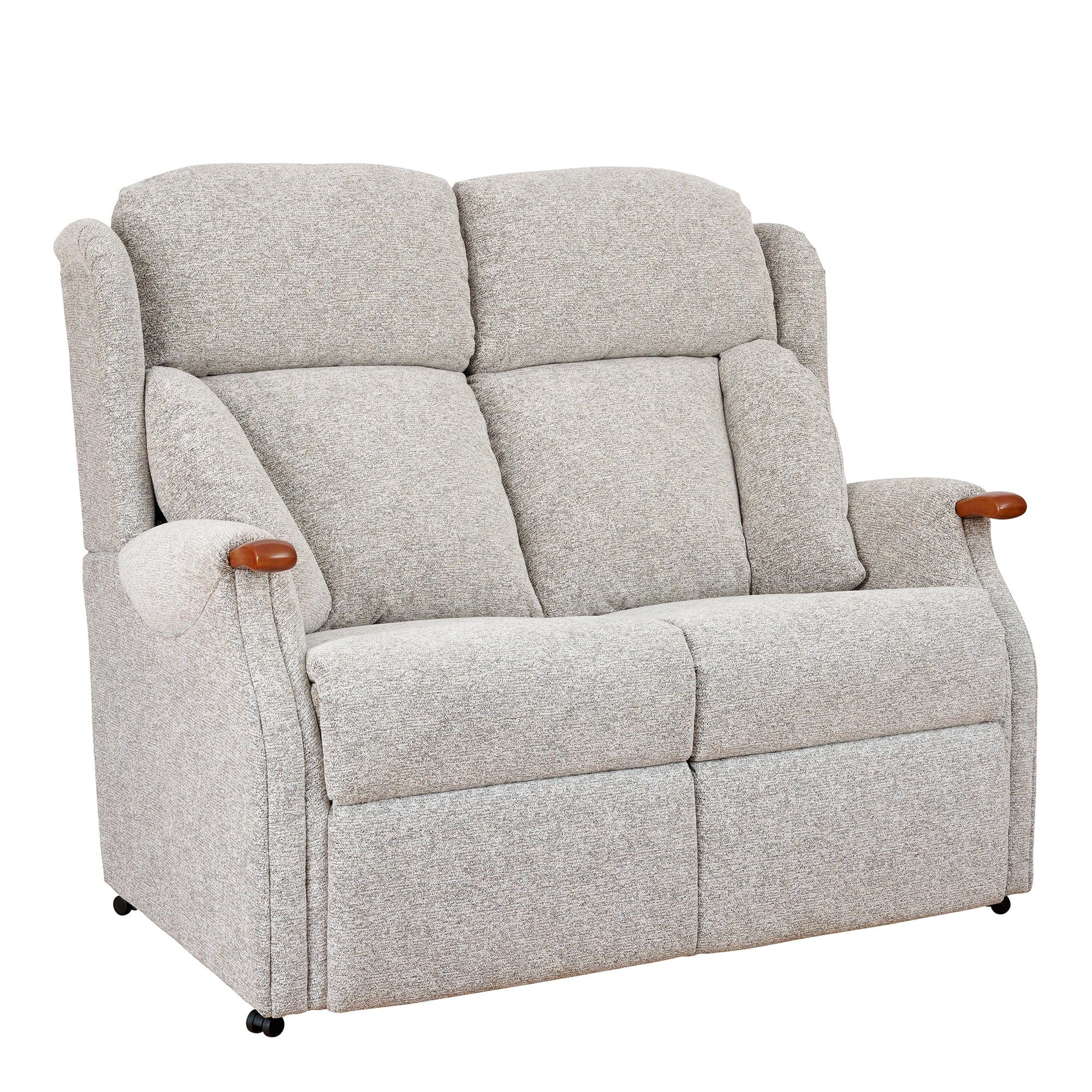 Fixed 2 Seat Split Sofa In Fabric