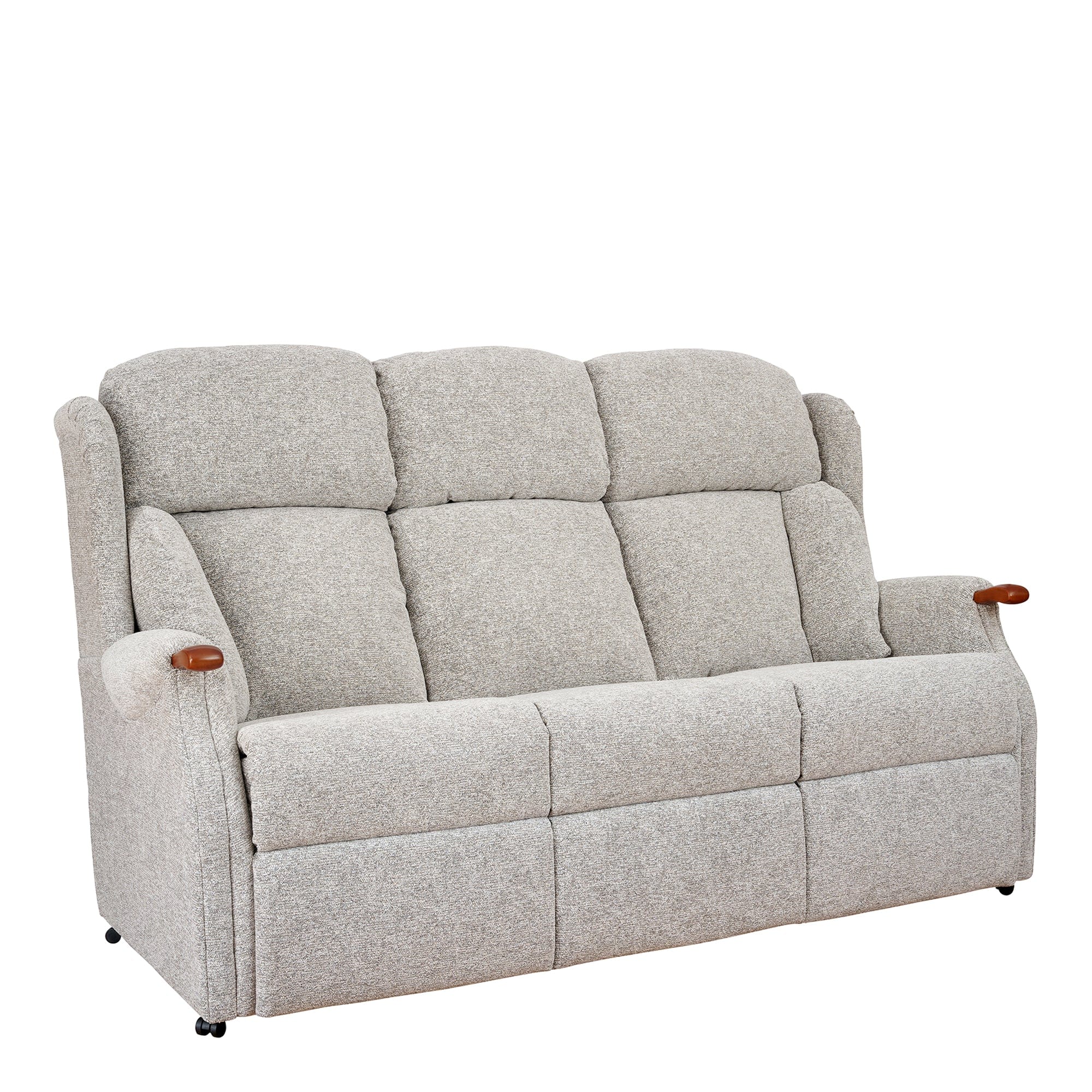 Fixed 3 Seat Split Sofa In Fabric