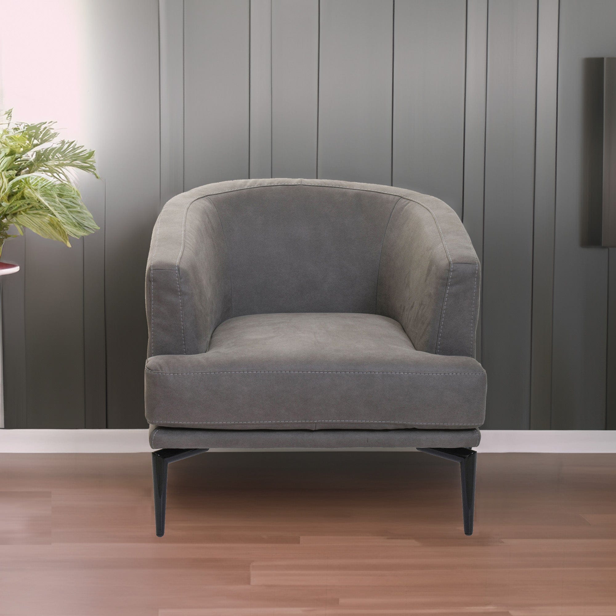 Como - Accent Chair In Fabric Fabric Microfibre