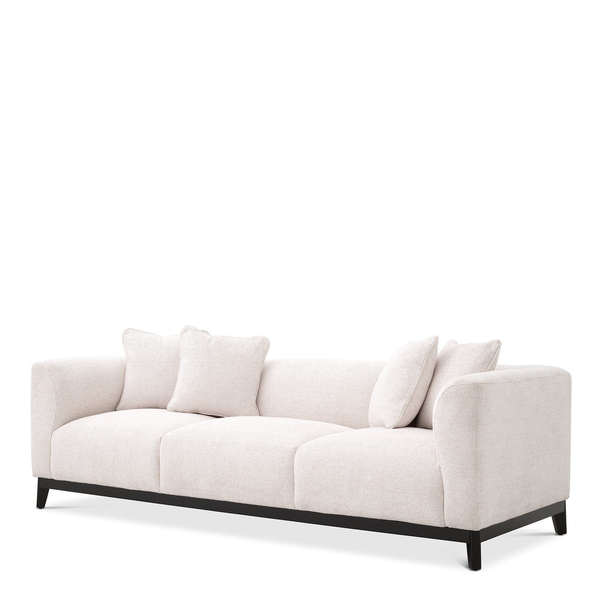 Large Sofa In Fabric Lyssa Off-White