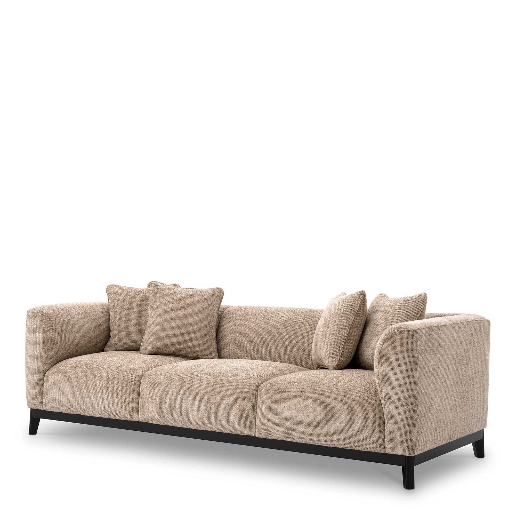 Large Sofa In Fabric Lyssa Sand