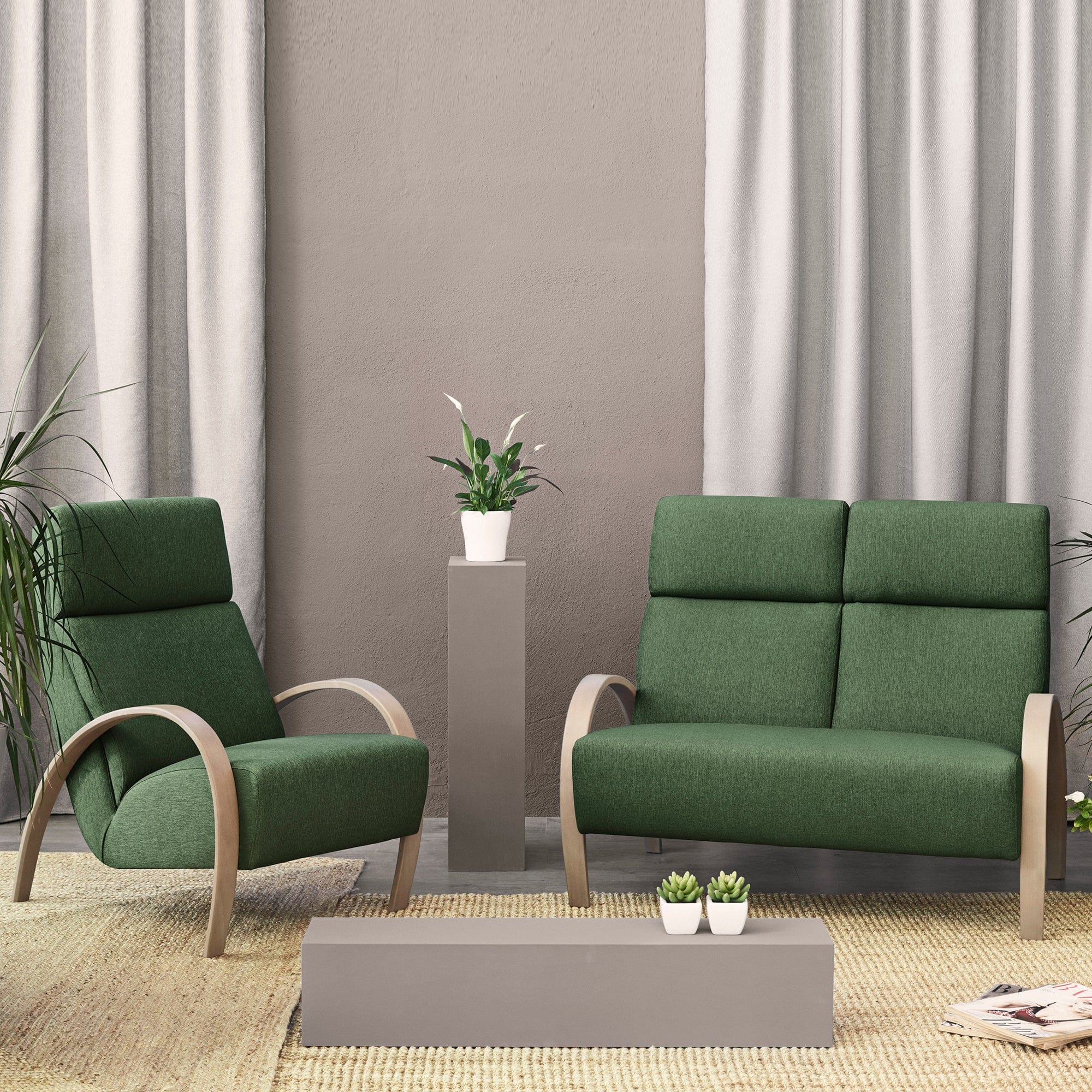 Cosmic - 2 Seat Sofa In Fabric Grade D