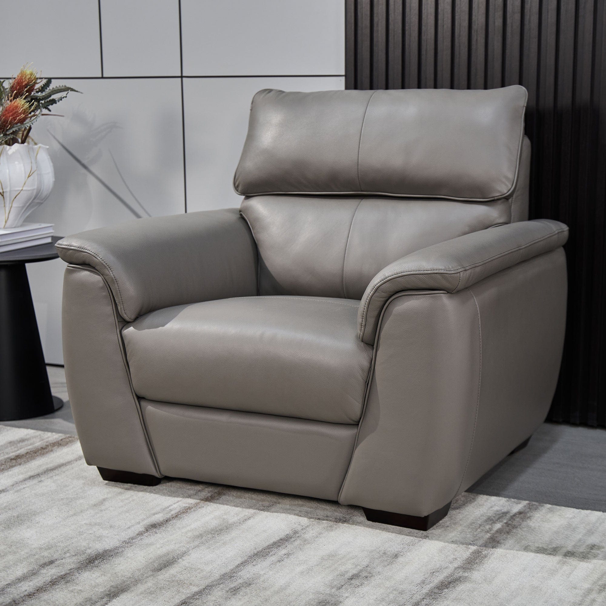 Criterion - Chair In Leather