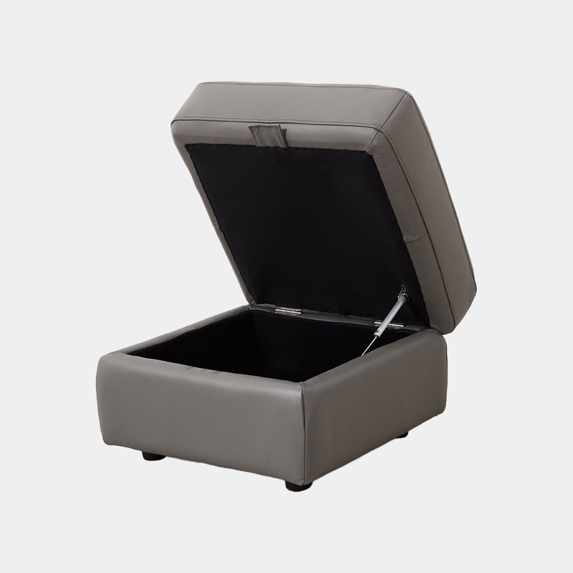 Criterion - Storage Footstool In Leather