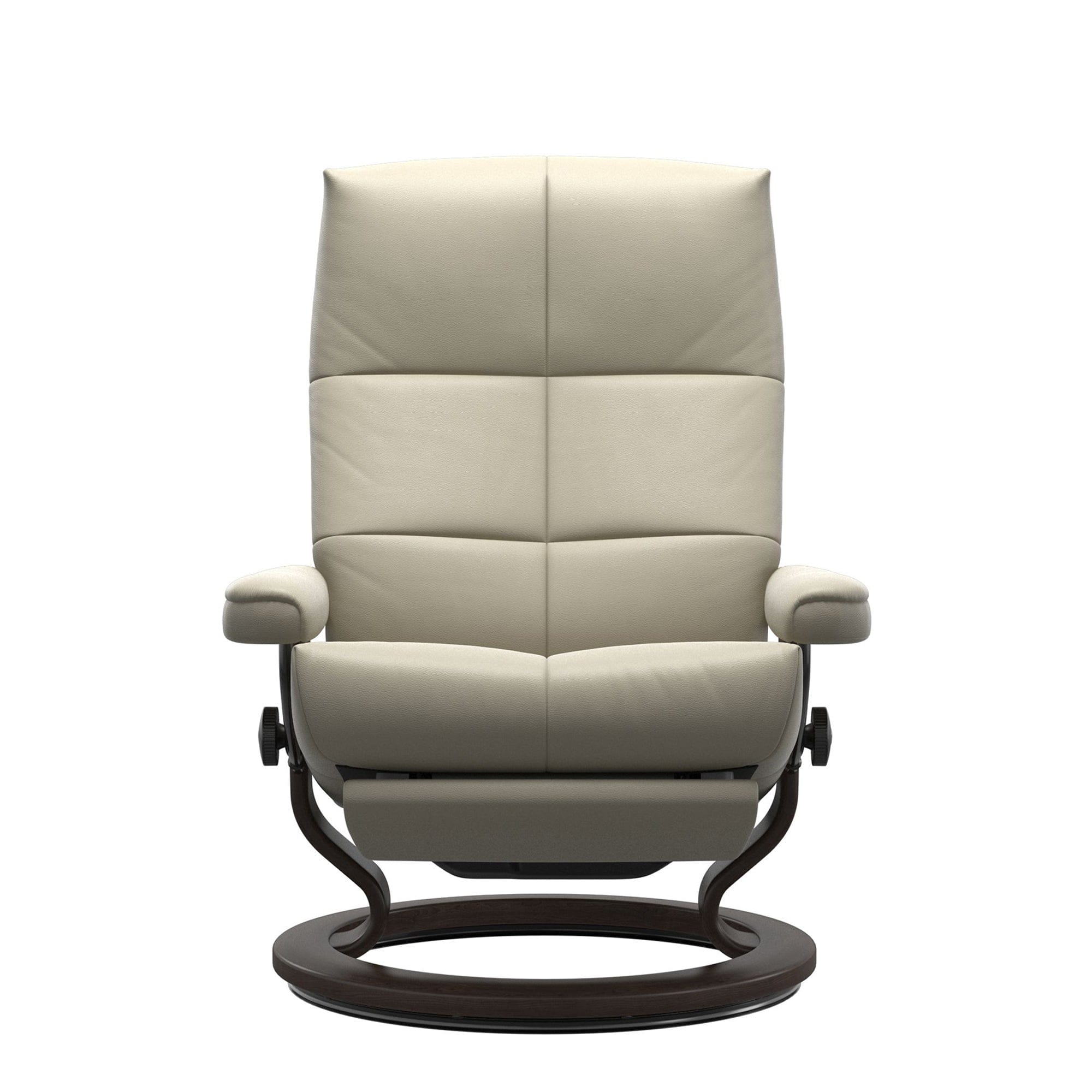 Large Chair With Power Leg And Back In Leather Batick