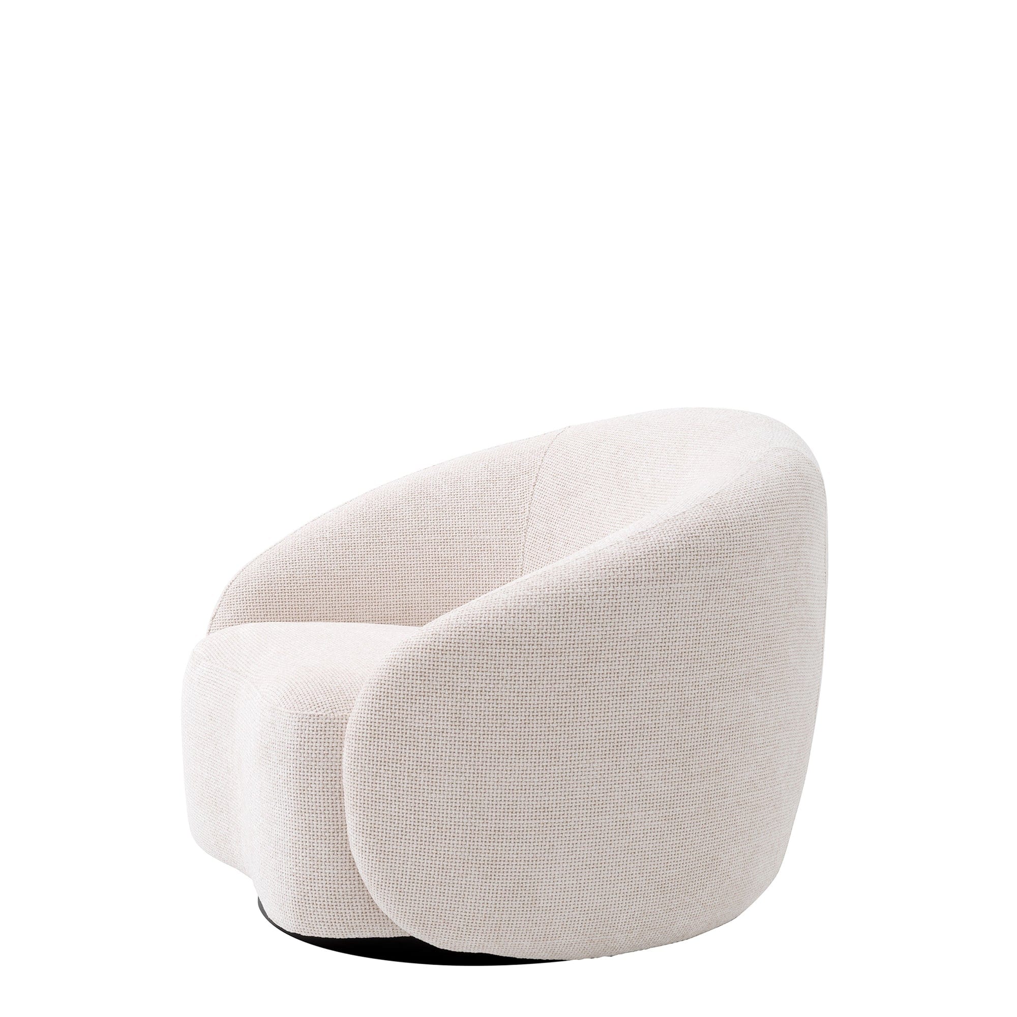 Eichholtz Amore - Swivel Chair In Fabric Lyssa Off-White