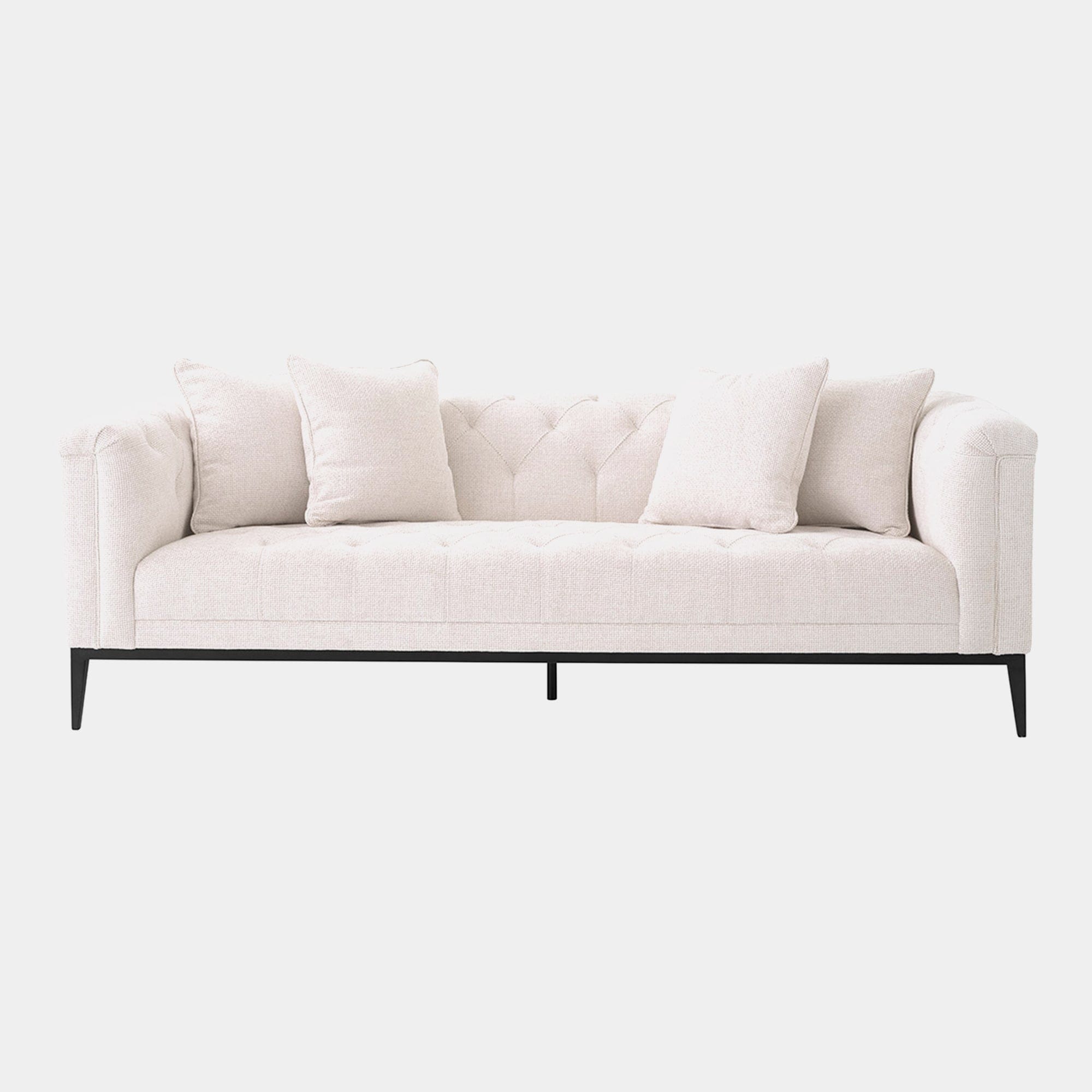 Eichholtz Cesare - Large Sofa In Fabric Lyssa Off-White