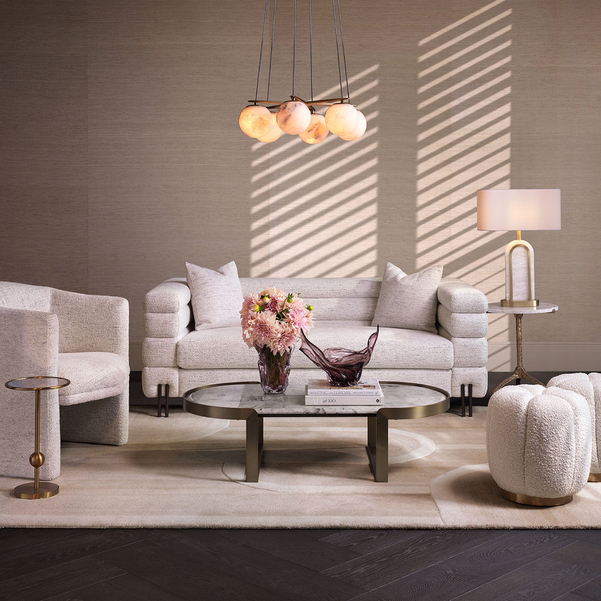Eichholtz York - Large Sofa, Fabric