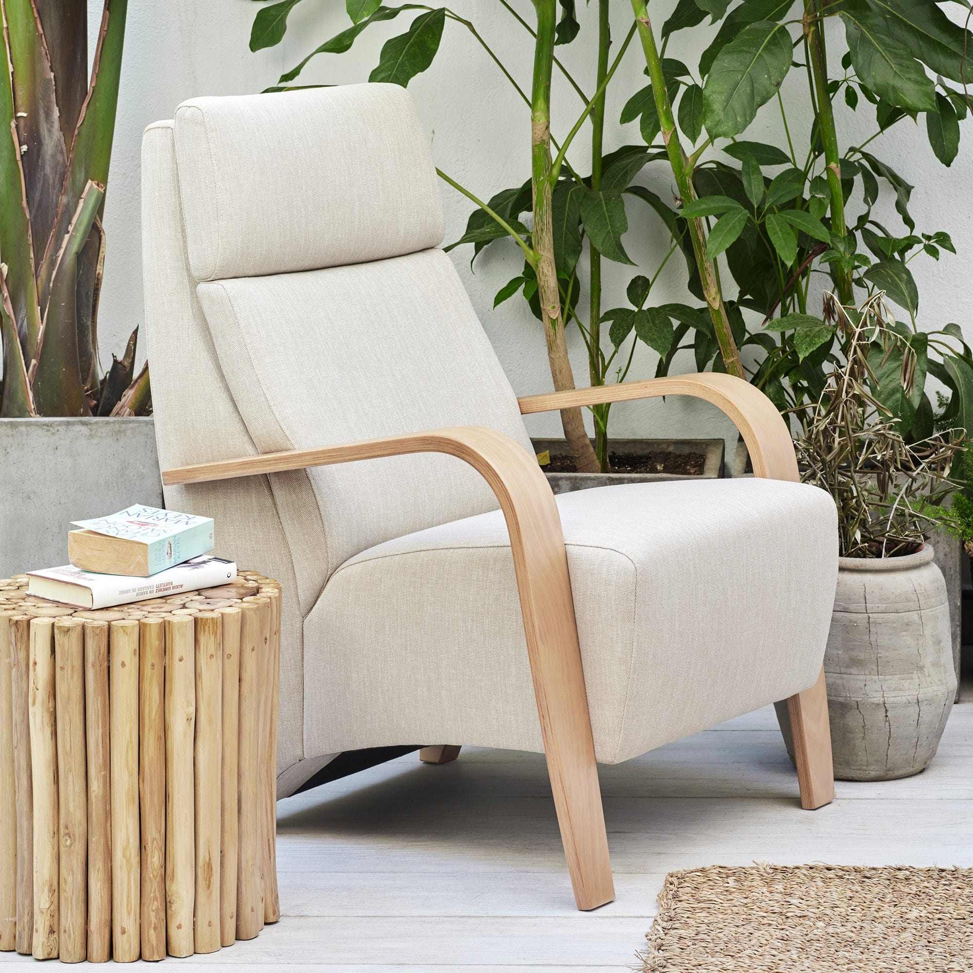 Fiesta - Chair In Fabric Grade D