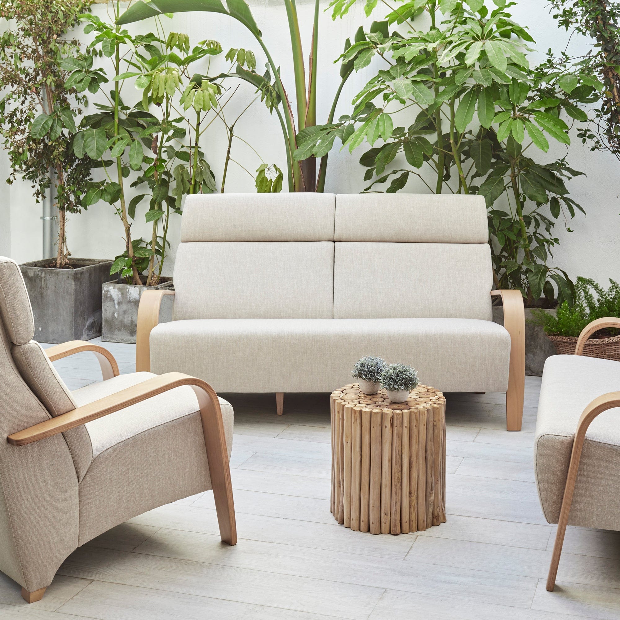 Fiesta - 3 Seat Sofa In Fabric Grade D