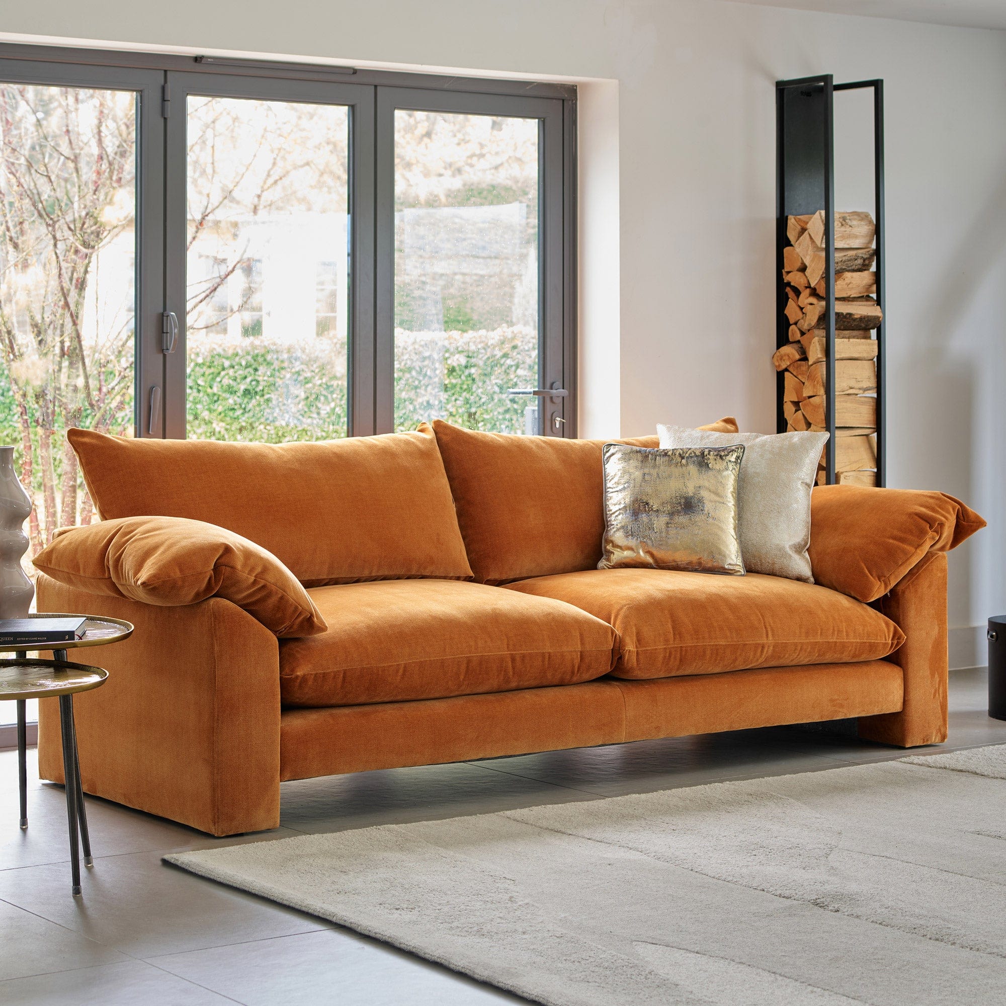 Karlanda - Extra Large Sofa, Fabric