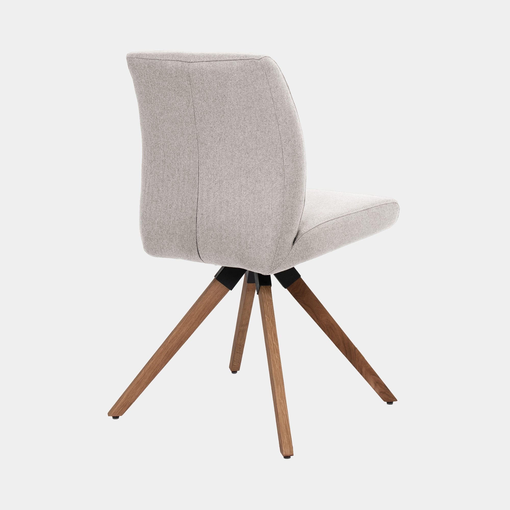 Layla - Swivel Dining Chair, Fabric