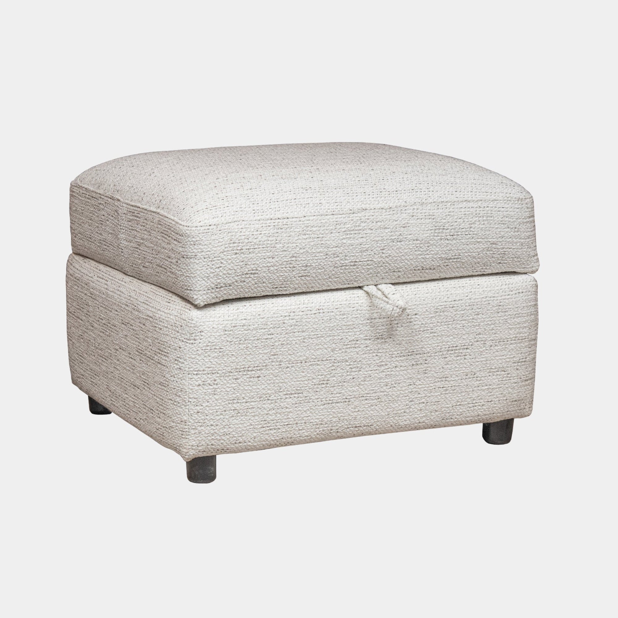 Lola - Storage Footstool, Fabric