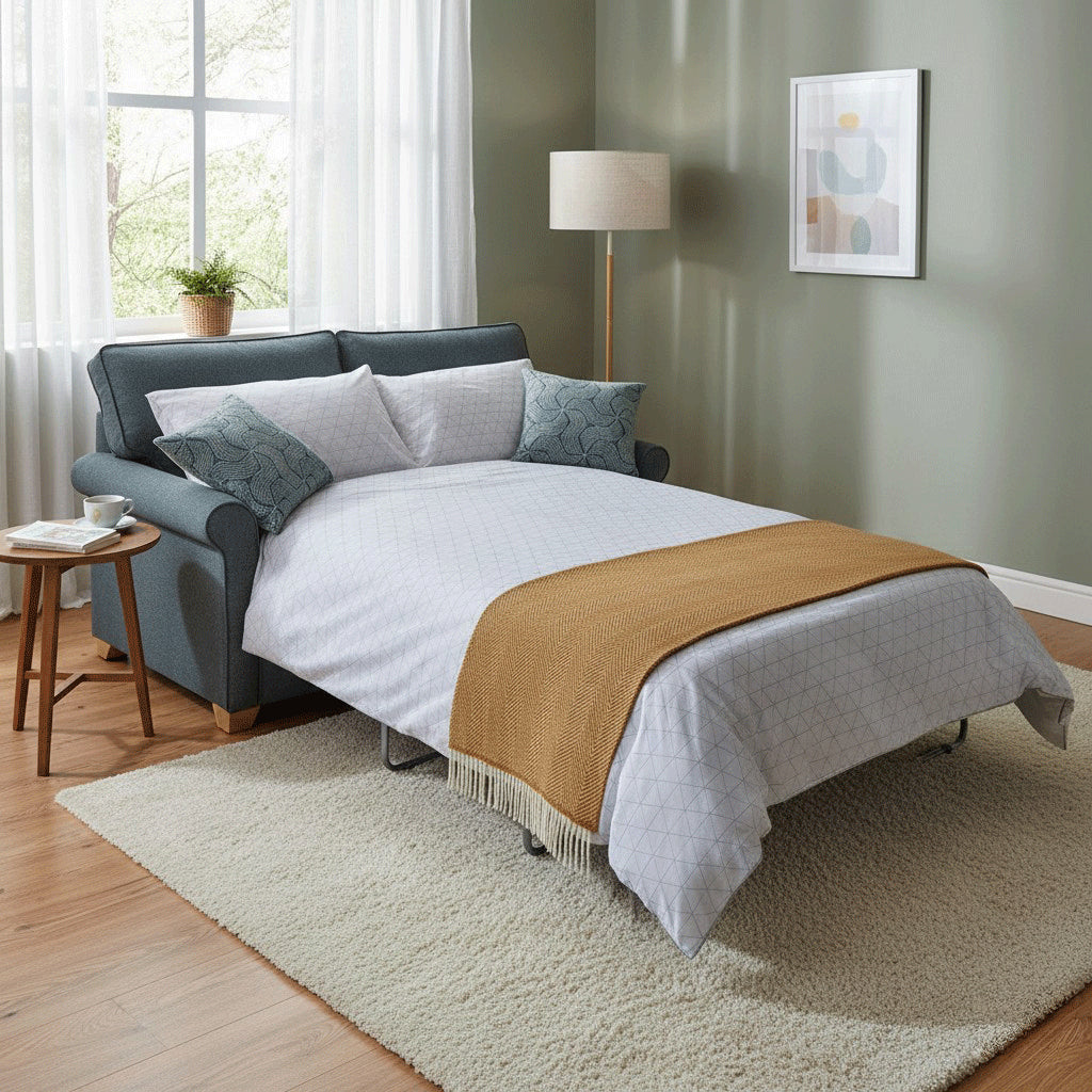 Mabel - 3 Seat Sofa Bed, Fabric