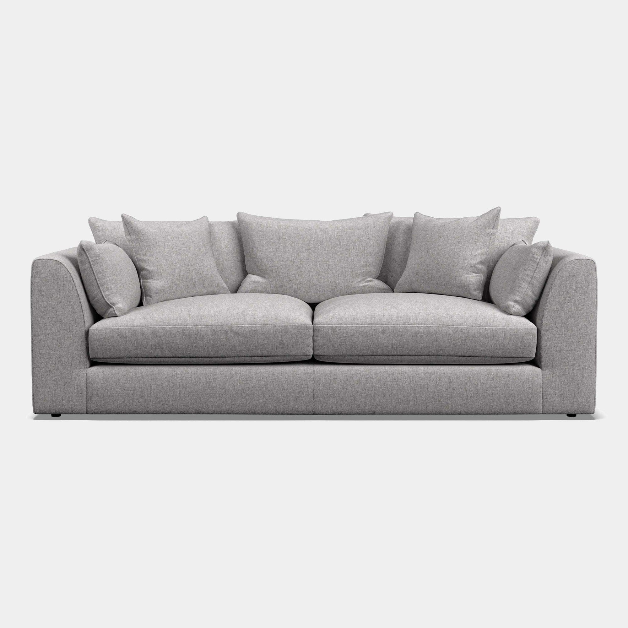 Large Sofa With Encore Foam Interiors In Fabric Grade C