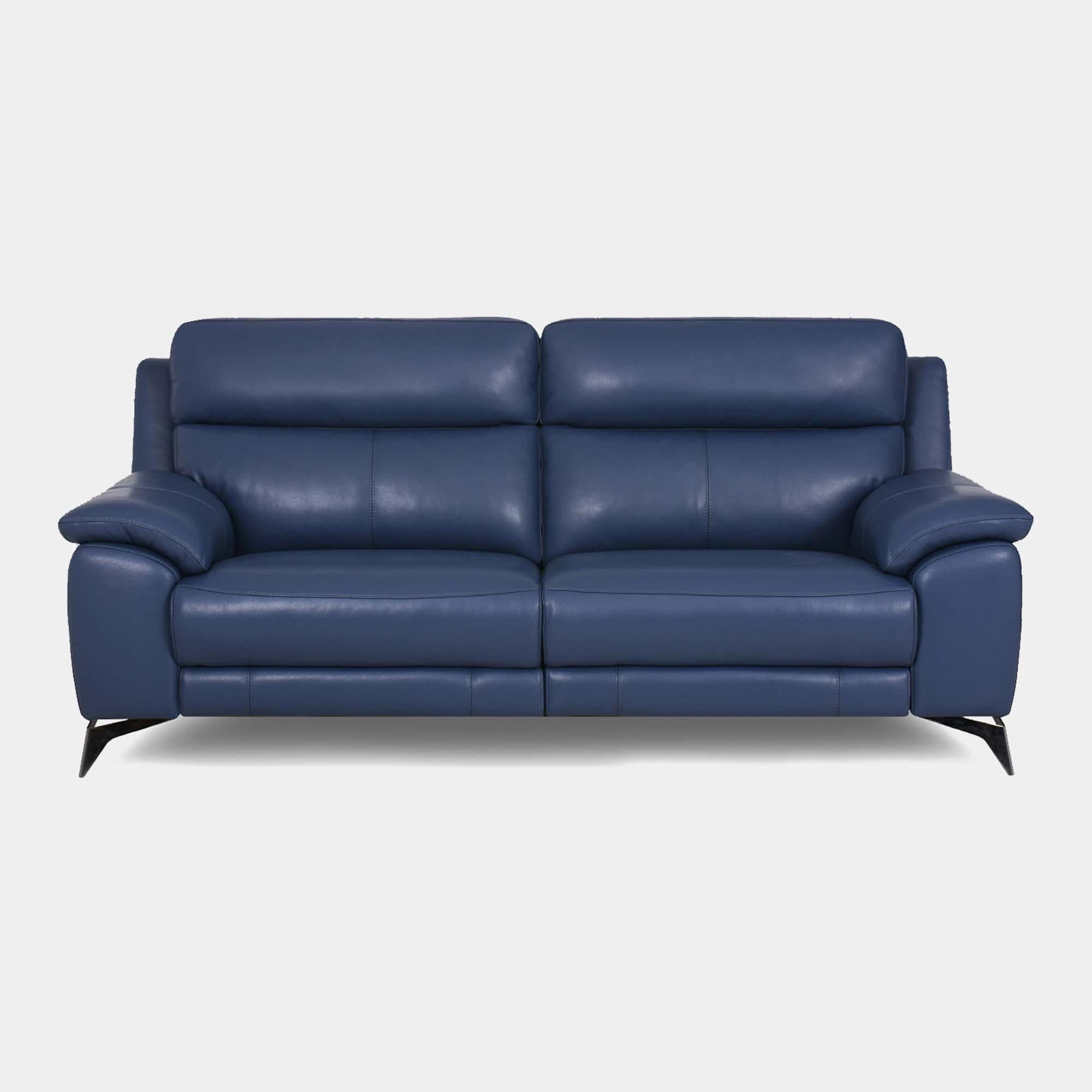 Miura - 2.5 Seat Sofa, Leather NC-384E Dark Denim