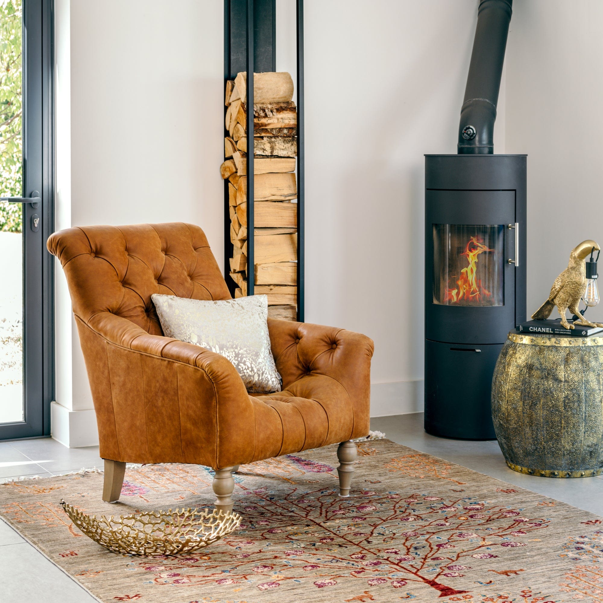 Tetrad Newton - Chair, Leather