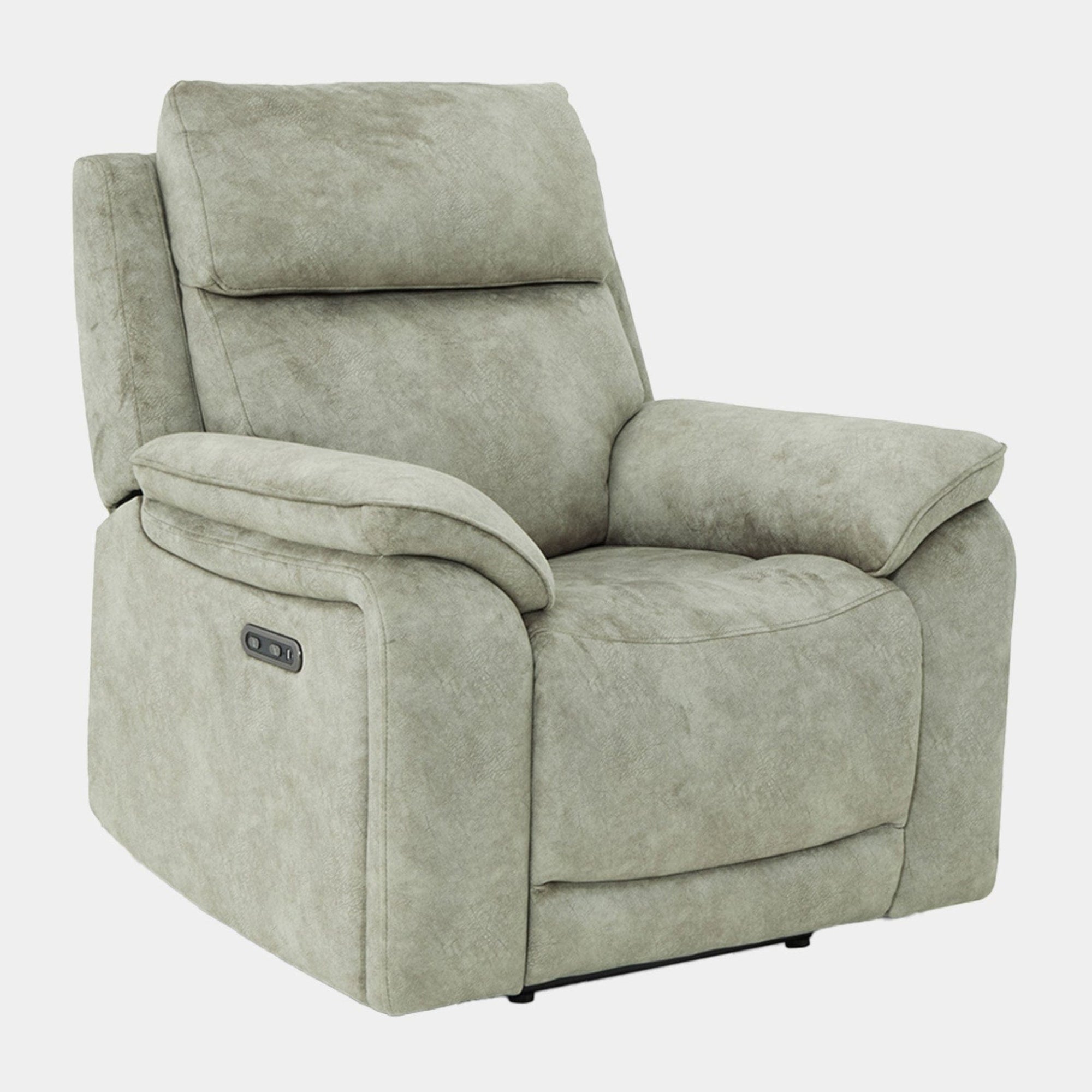 Novello - Power Recliner Chair, Fabric