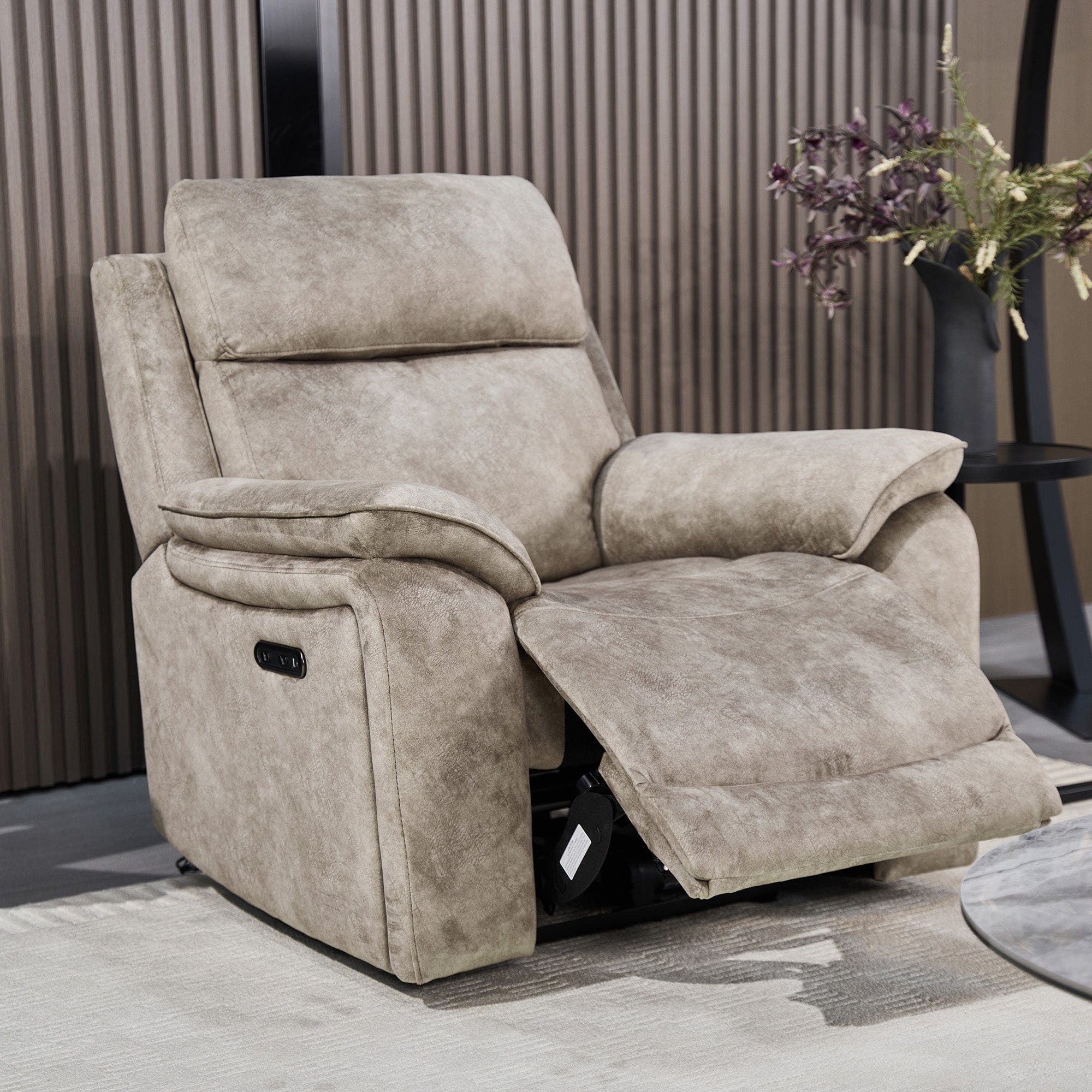 Novella - Power Recliner Chair In Fabric