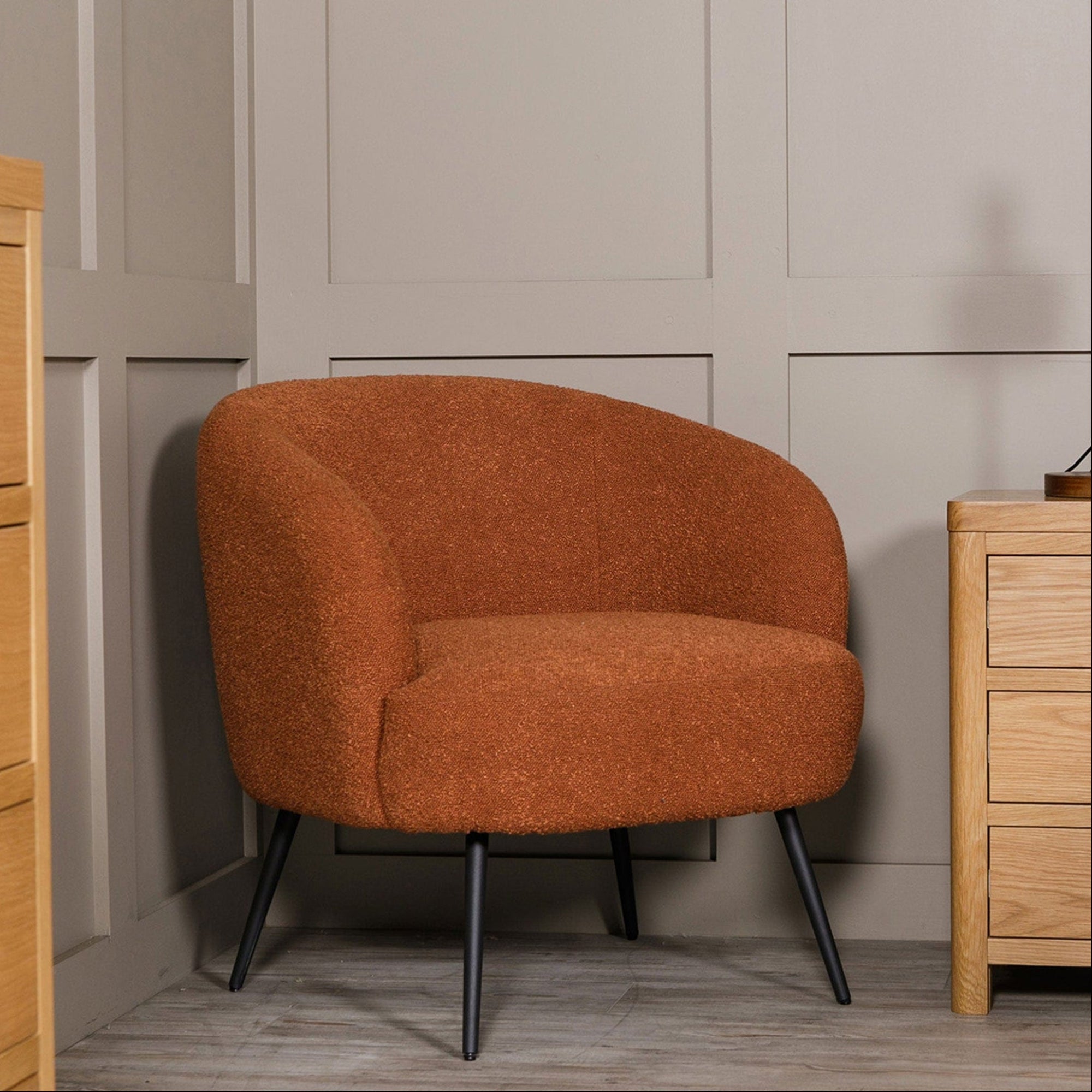 Oscar - Accent Chair, Fabric