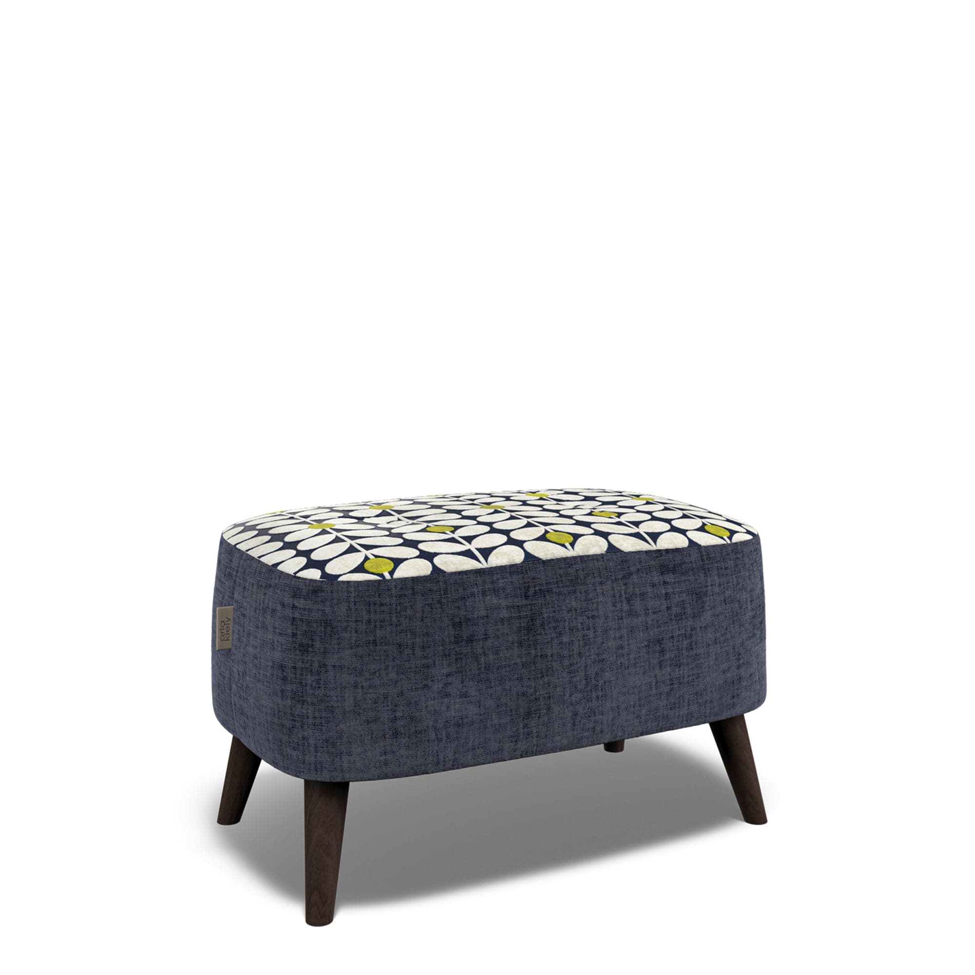 Small Bench Stool In Fabric Premium Plain & Pattern