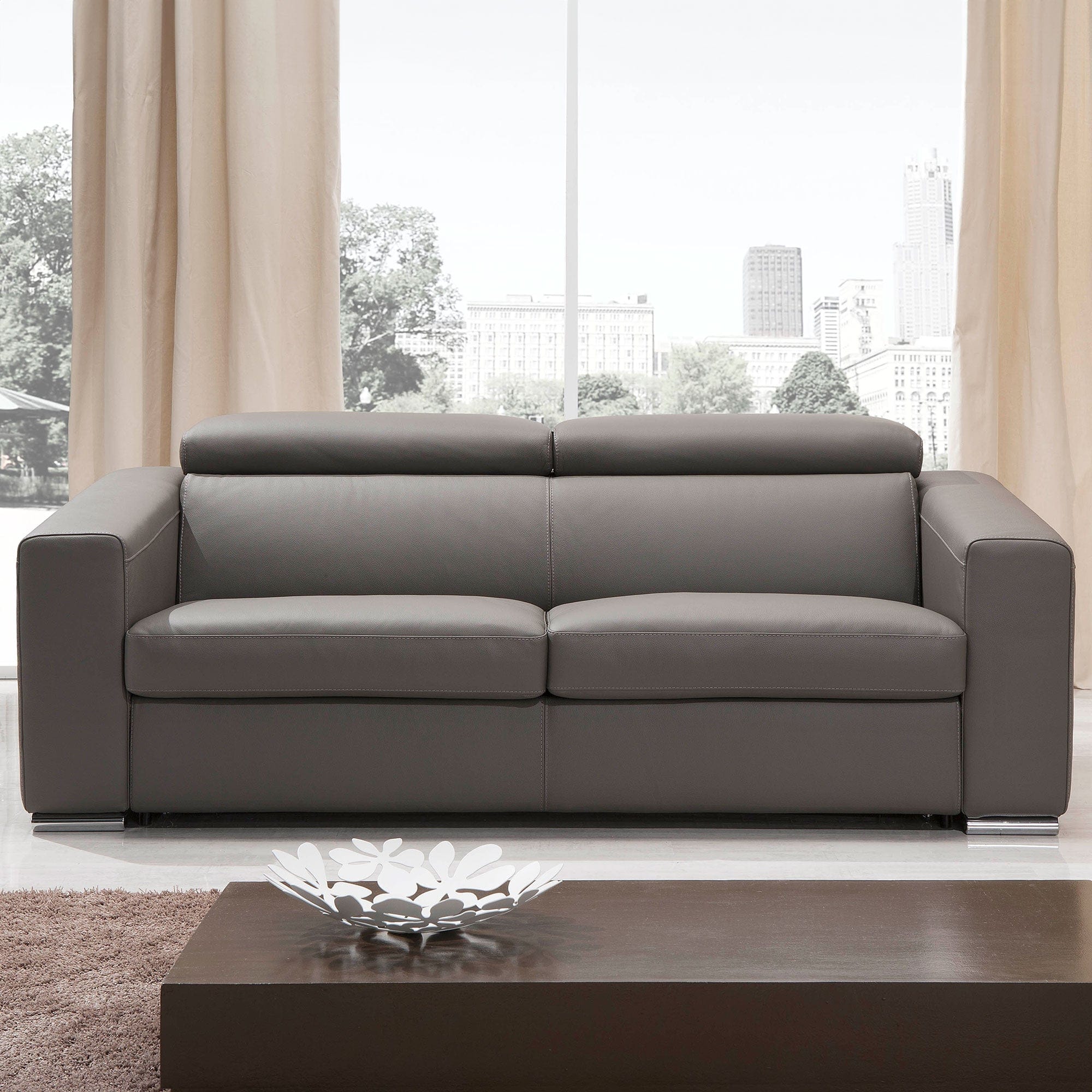 Riccardo - 2 Seat Sofa, Leather