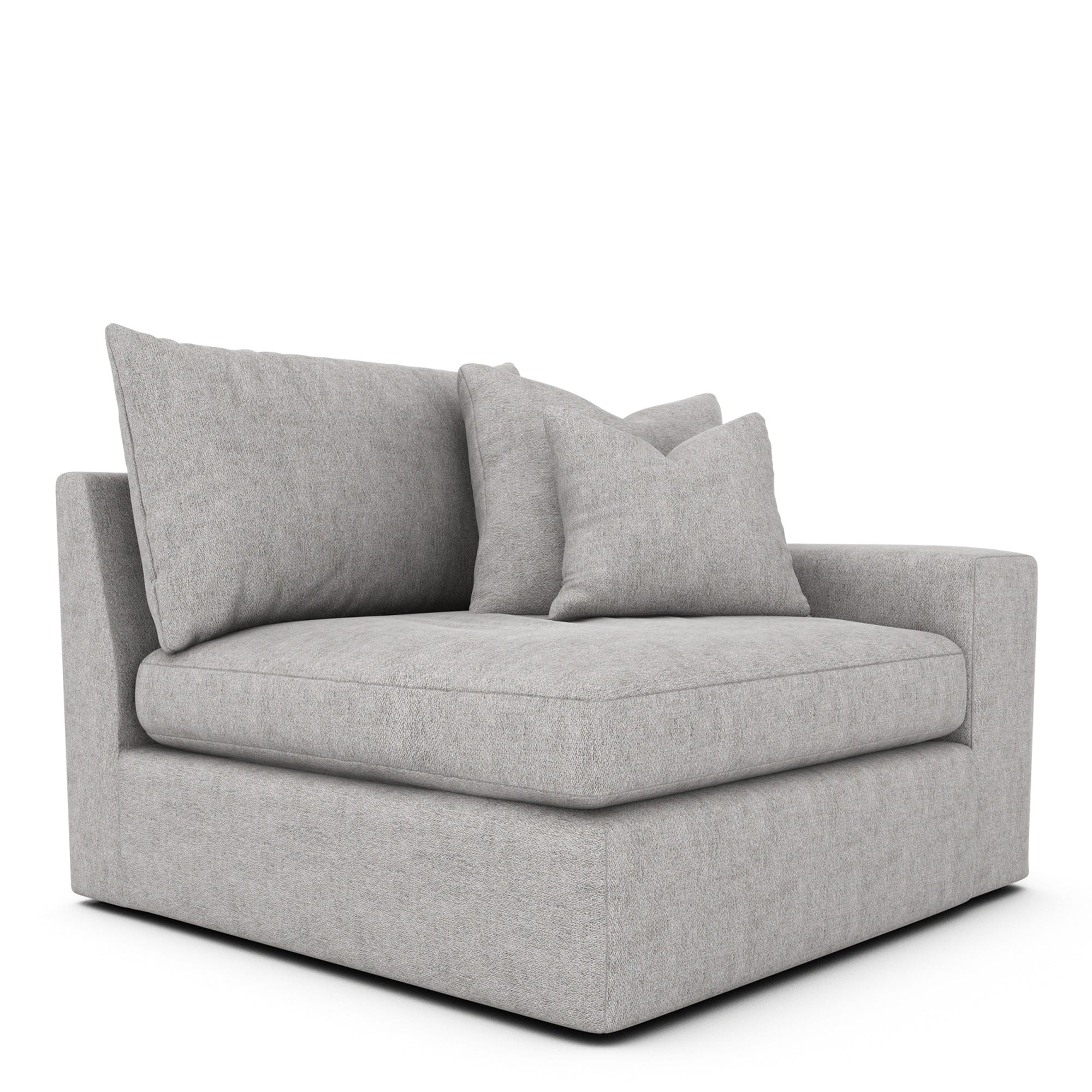 Sapphire - 1 Seat RHF Arm In Fabric Grade C