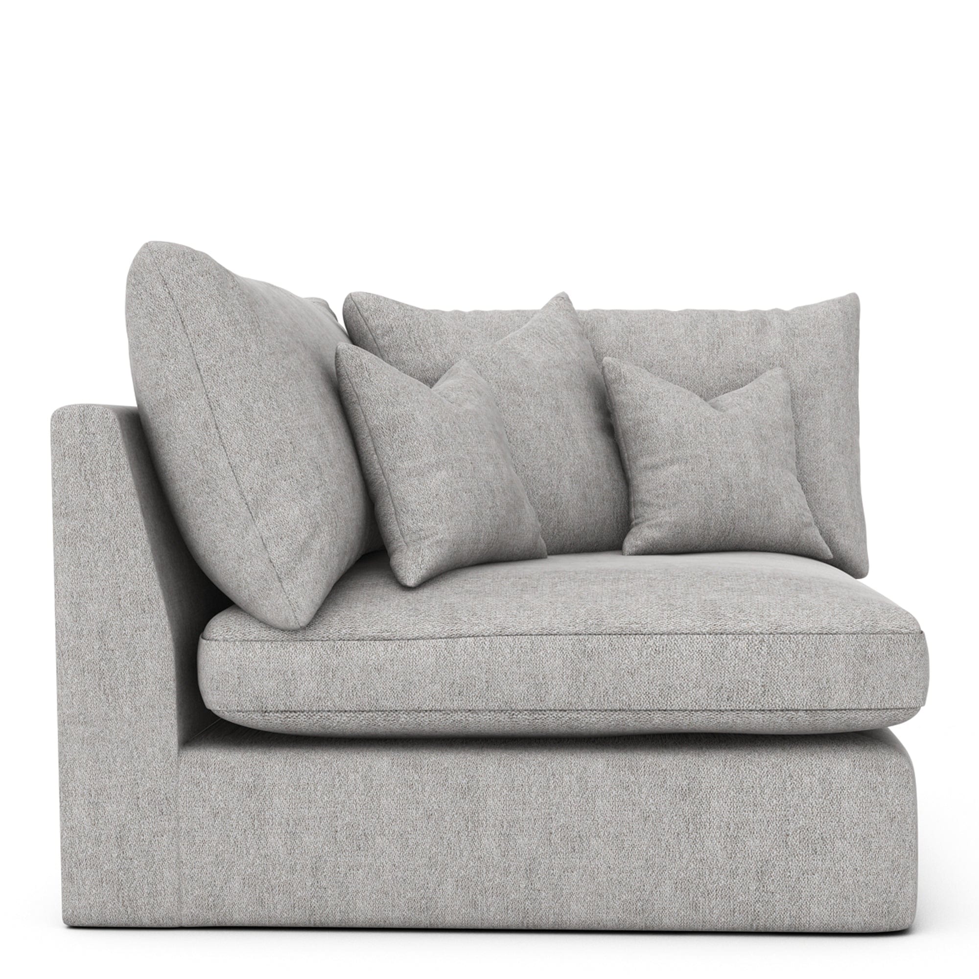 Sapphire - Corner Unit, Fabric