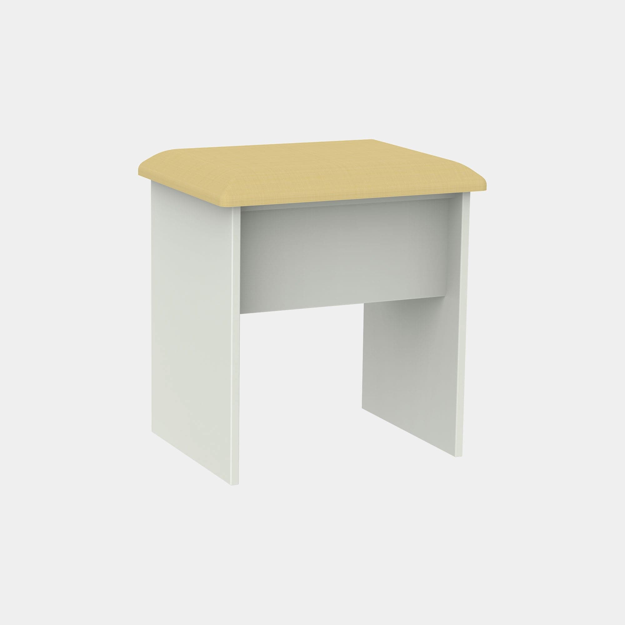 Stanford - Dressing Table Stool Kaschmir High Gloss