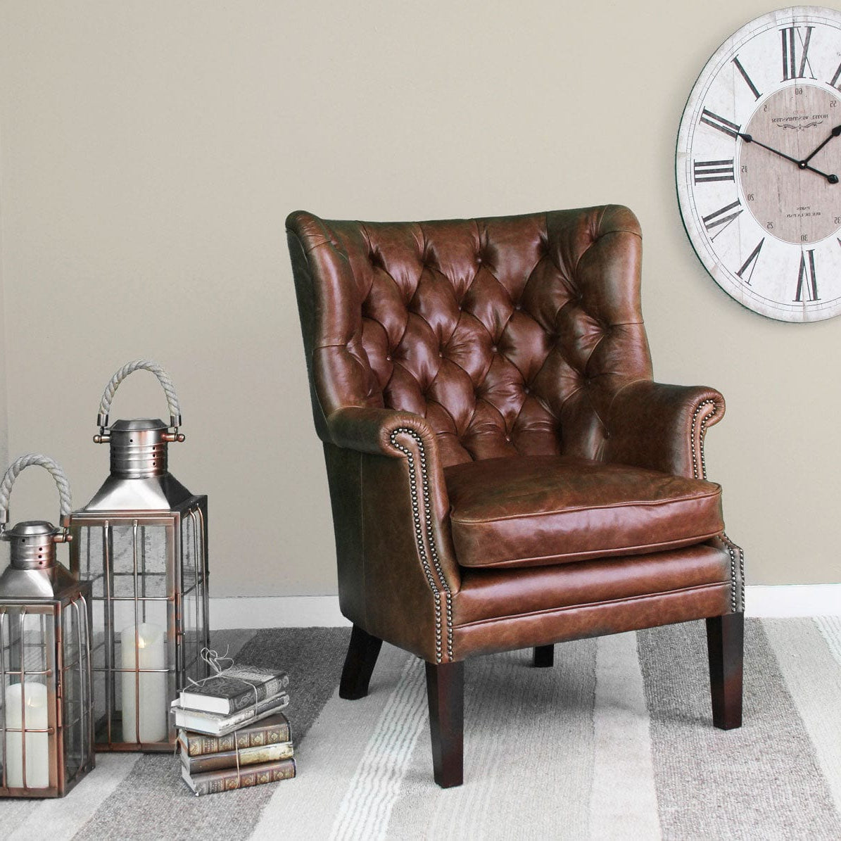 Tetrad Bradley - Chair, Leather