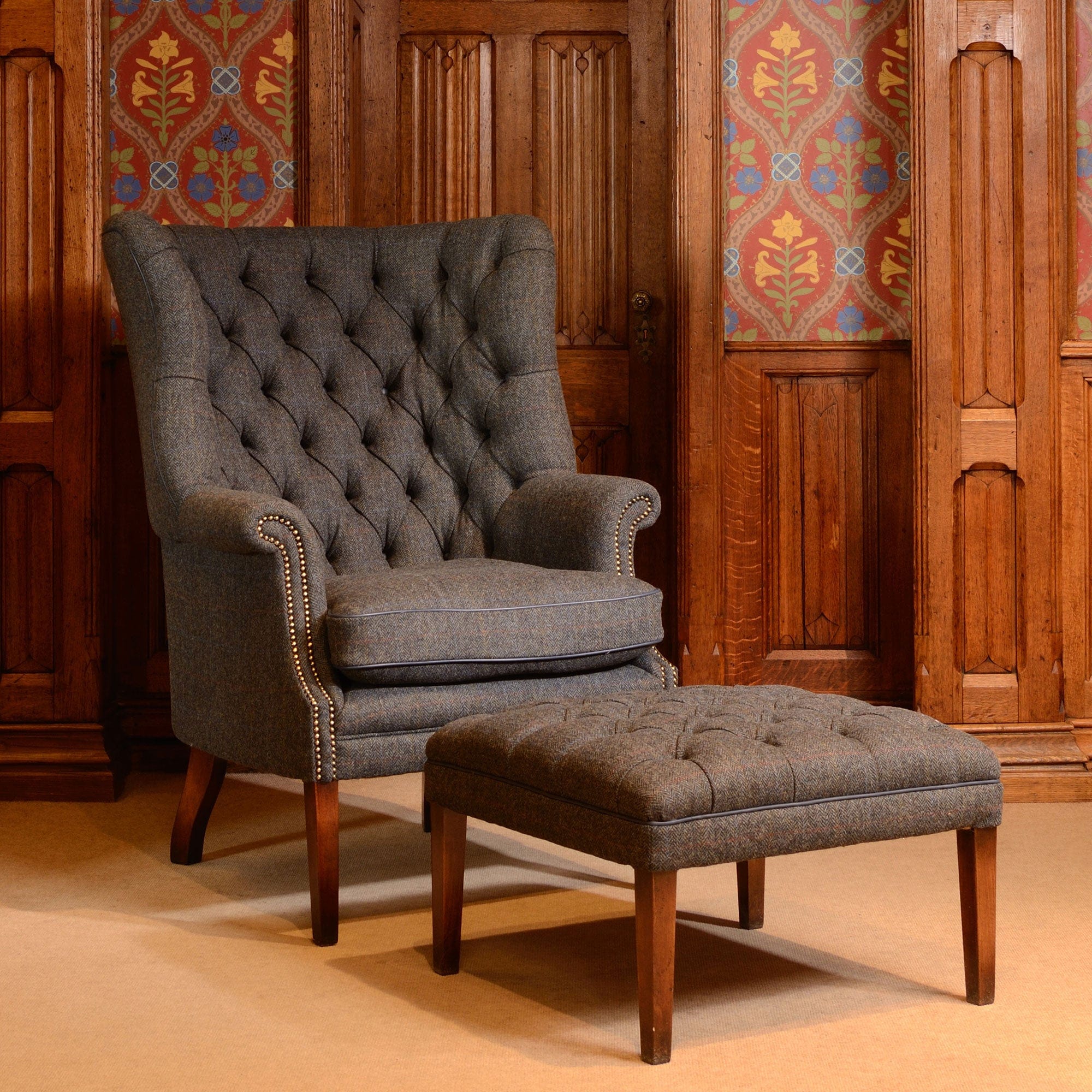 Tetrad MacKenzie - Footstool, Fabric