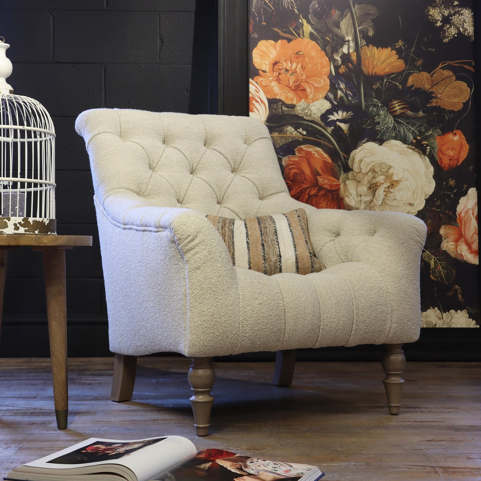Tetrad Newton - Chair, Fabric