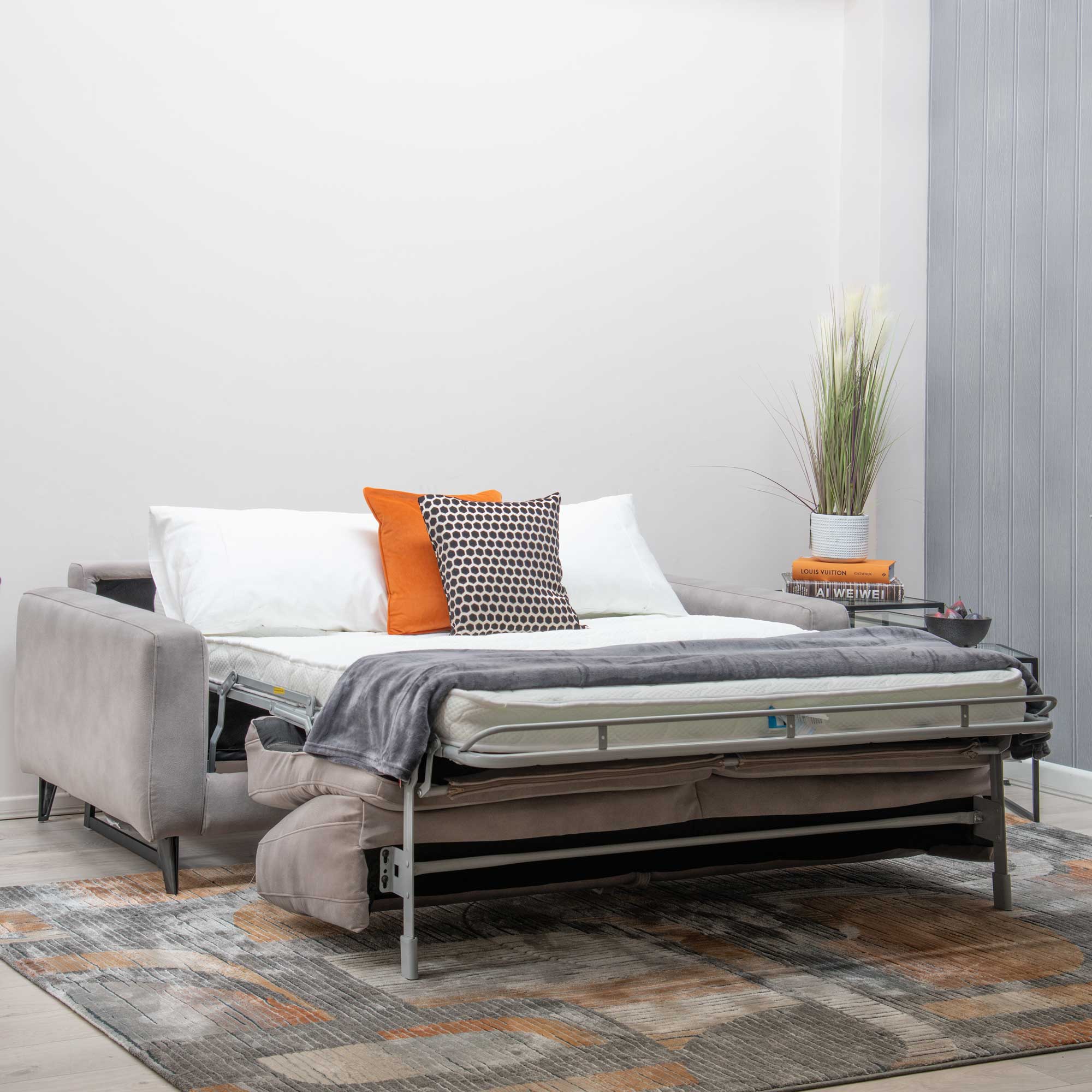Volante - 2.5 Seat Sofa Bed, Fabric