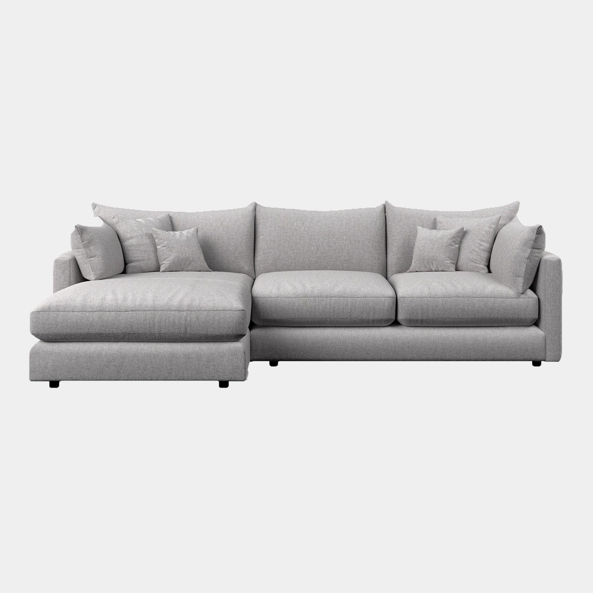 Santa Fe - LHF Small Chaise Sofa Grade C Fabric