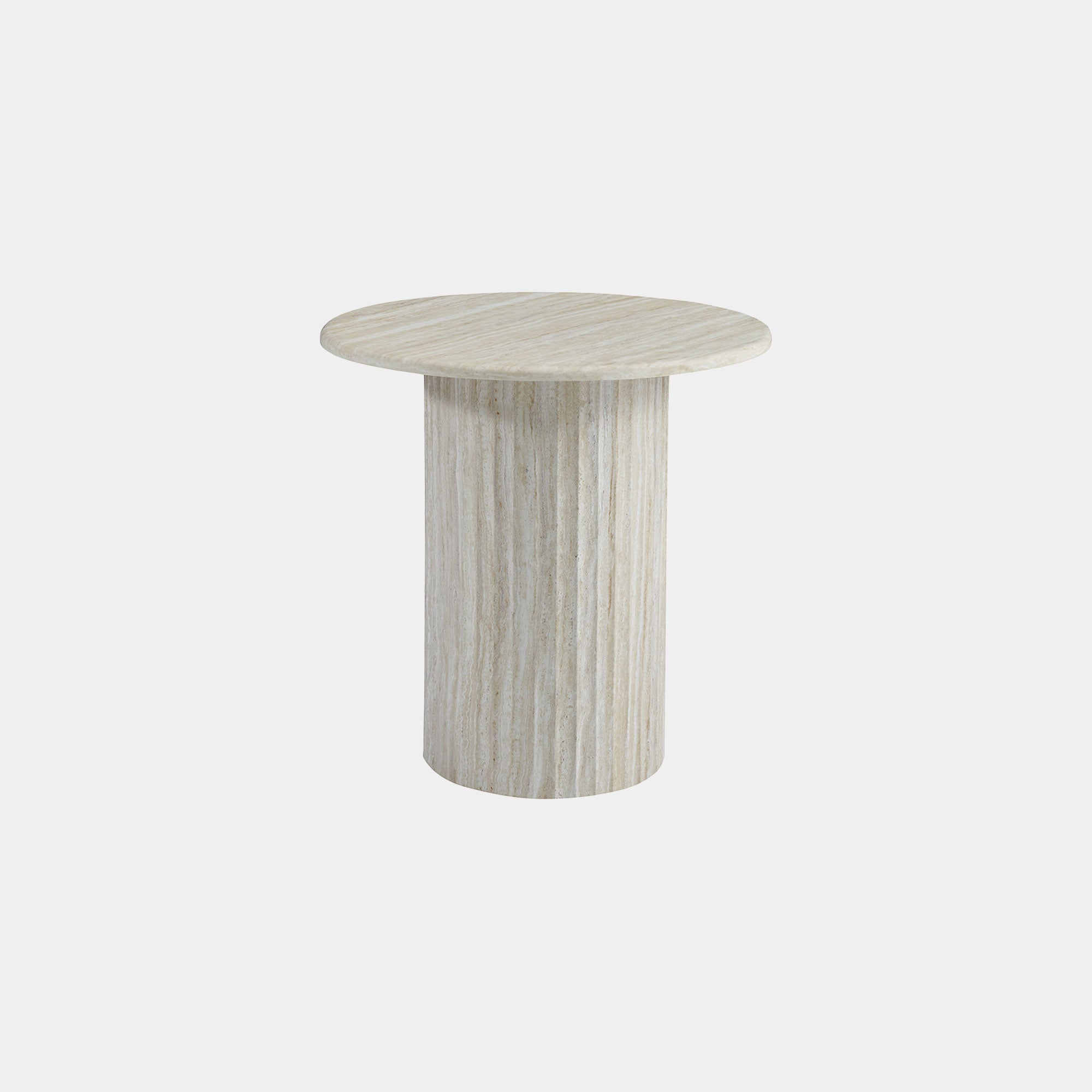 Terazzo - Marble Effect Lamp Table
