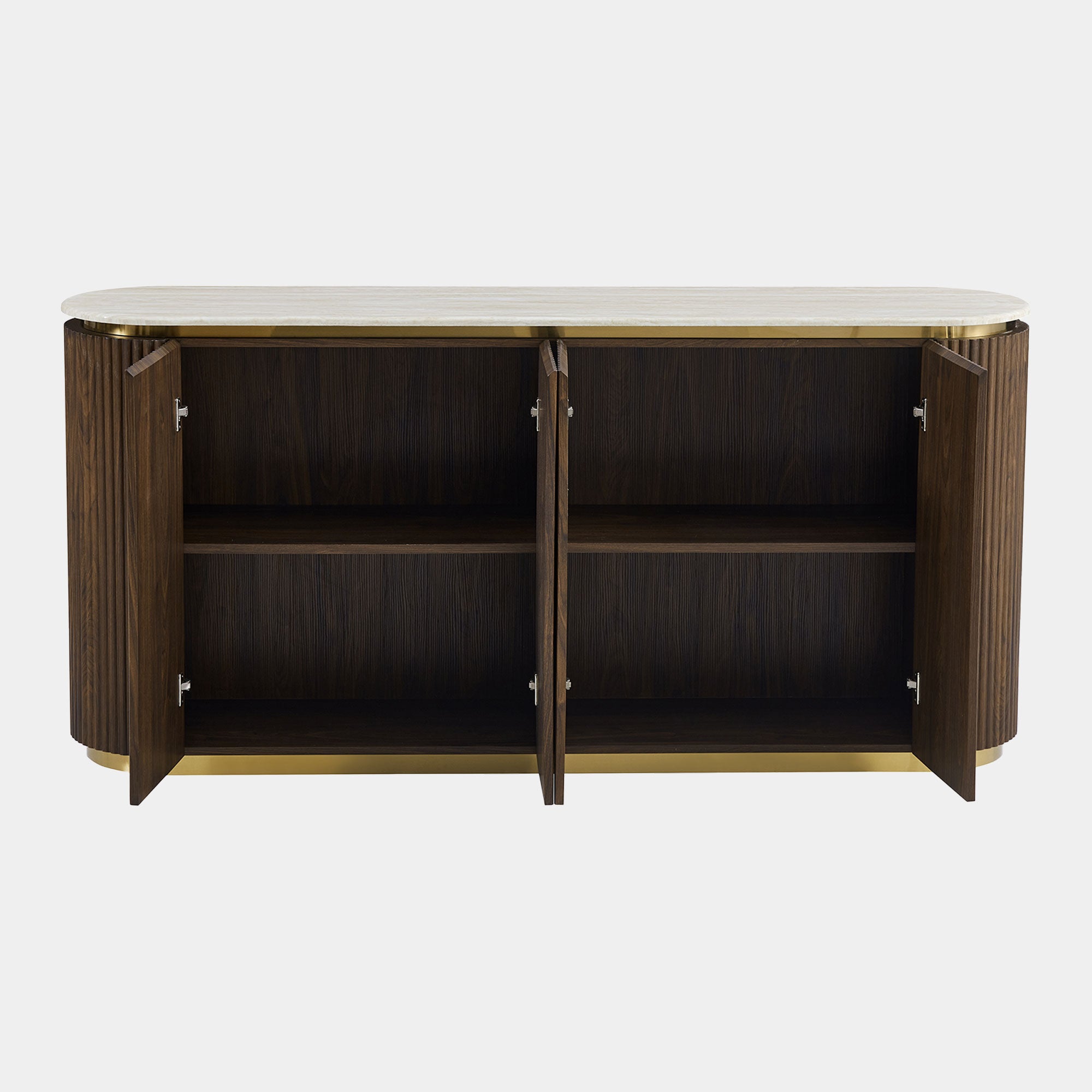Hawthorne - 4 Door Sideboard, Wooden