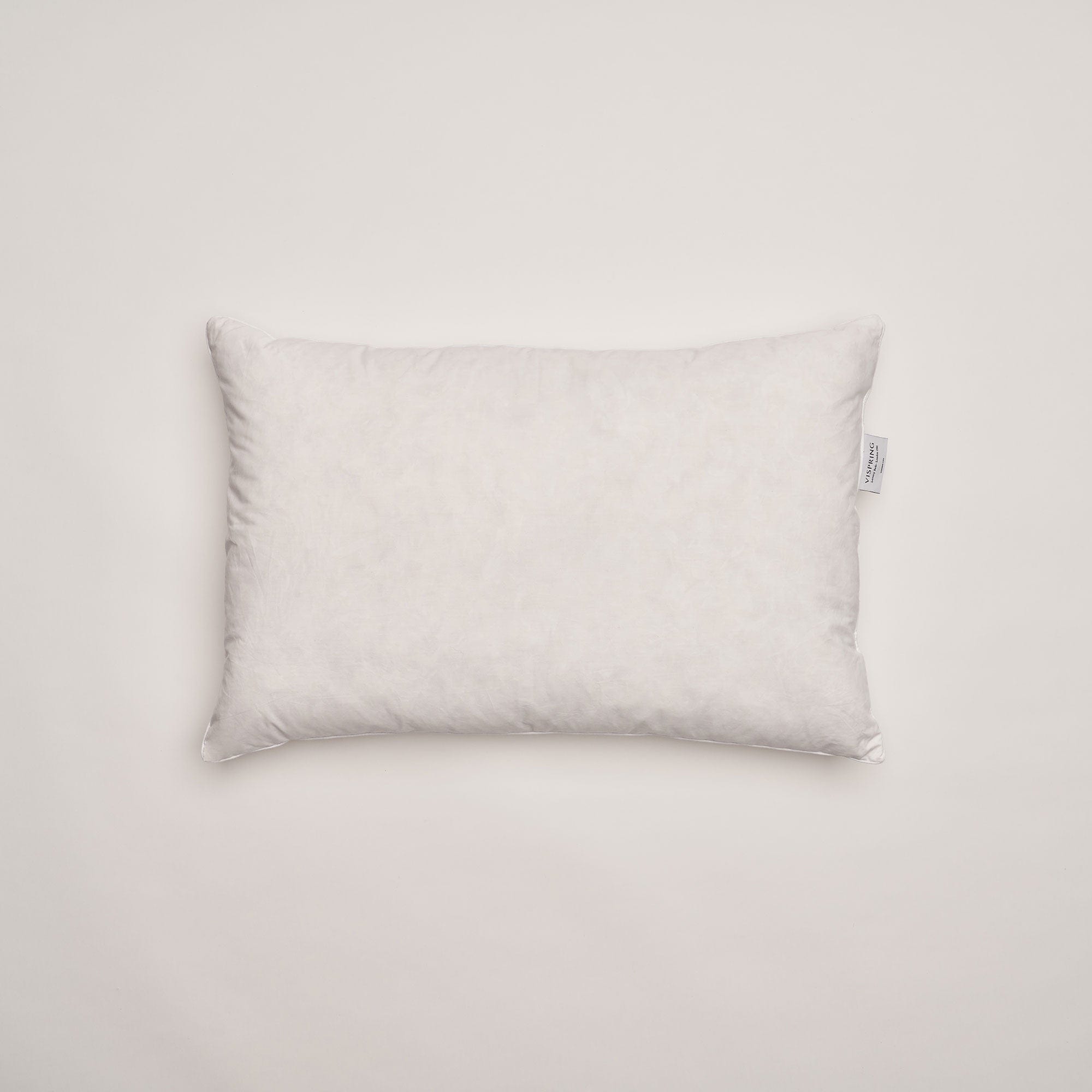 Vispring Pillows - European Duck Feather & Down Pillow 75 x 50cm