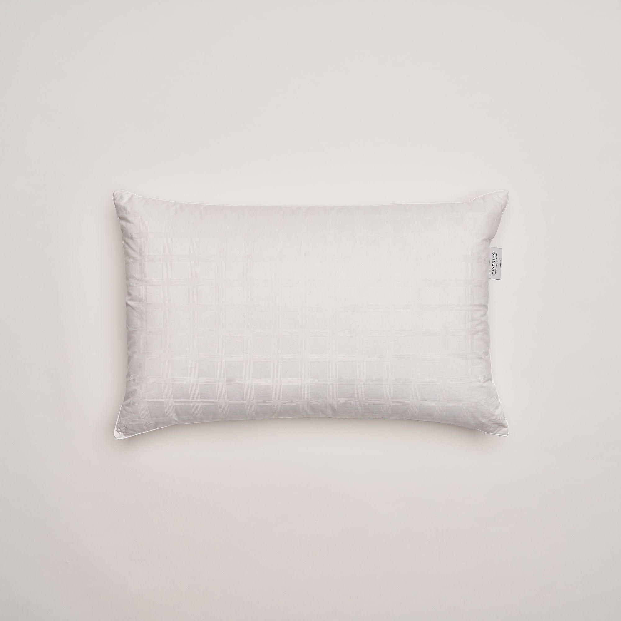Vispring Pillows - English Duck Down & Feather Pillow 75 x 50cm