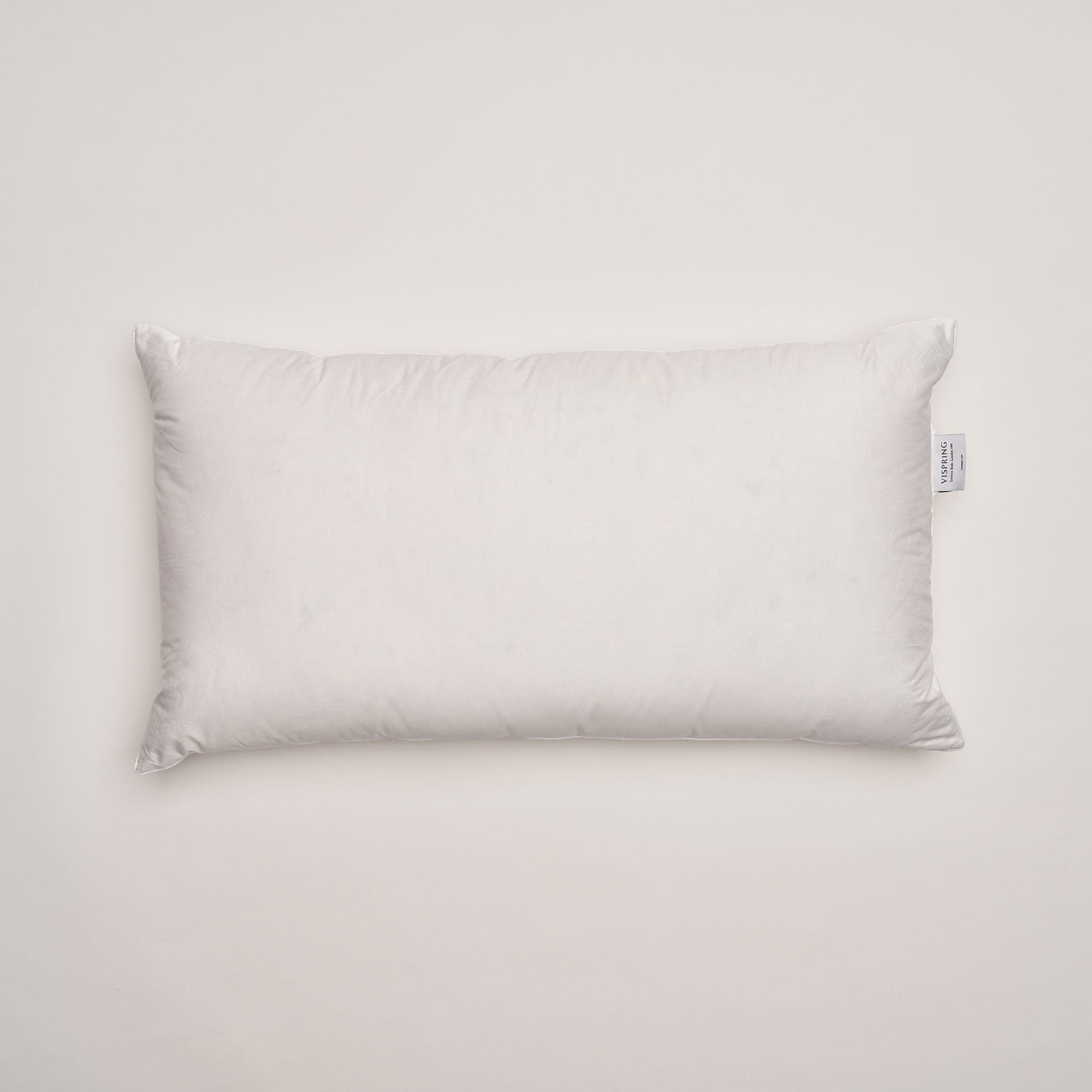 Vispring Pillows - Hungarian Goose Down & Feather Pillow 90 x 50cm