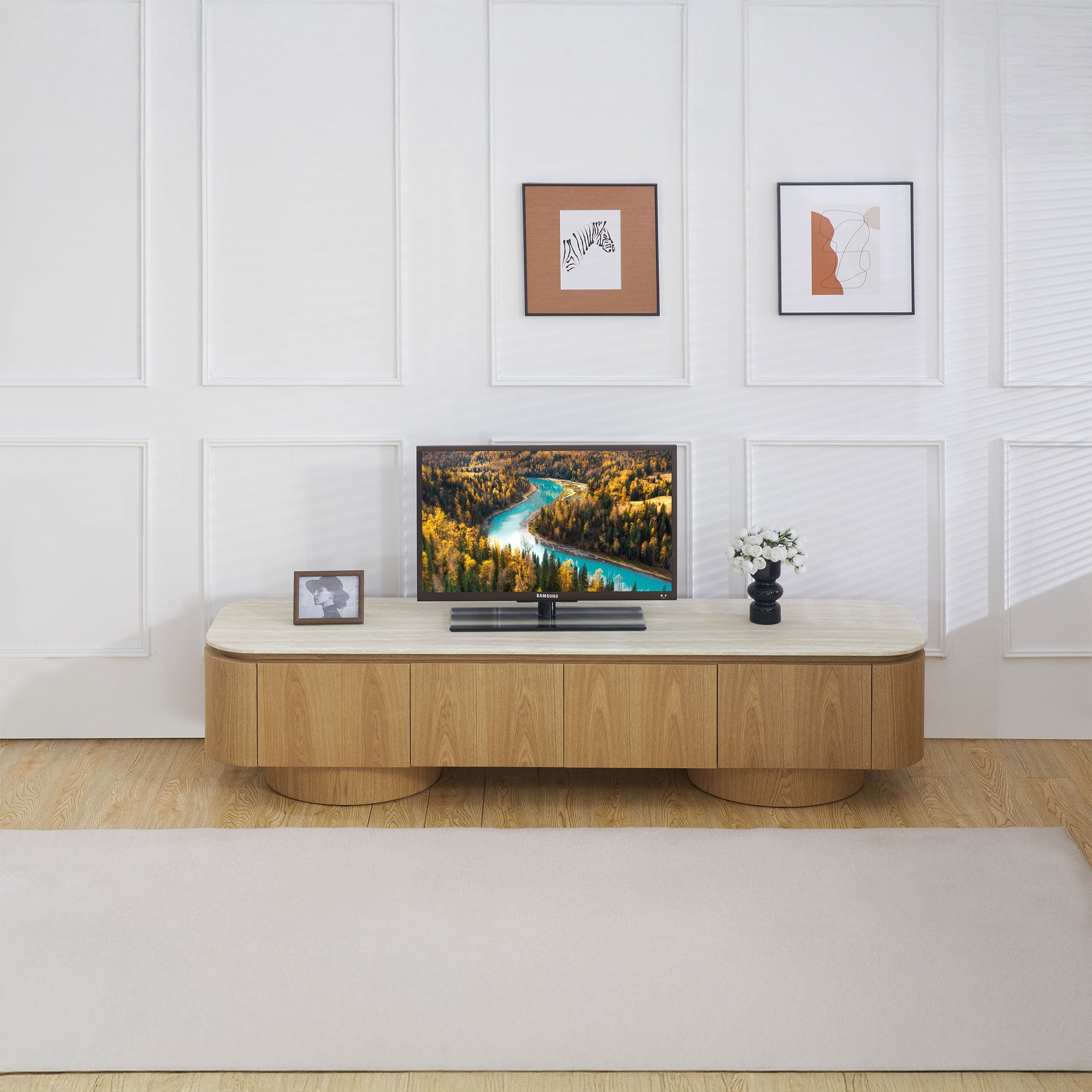 Camino - Wooden TV Unit