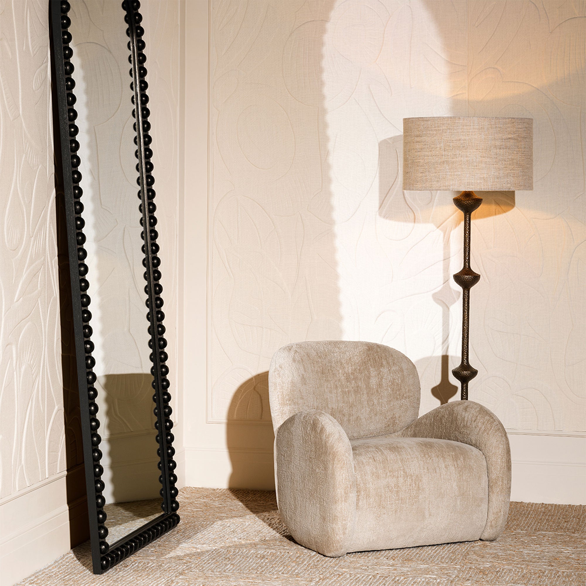 Eichholtz Sylva - Chair, Fabric