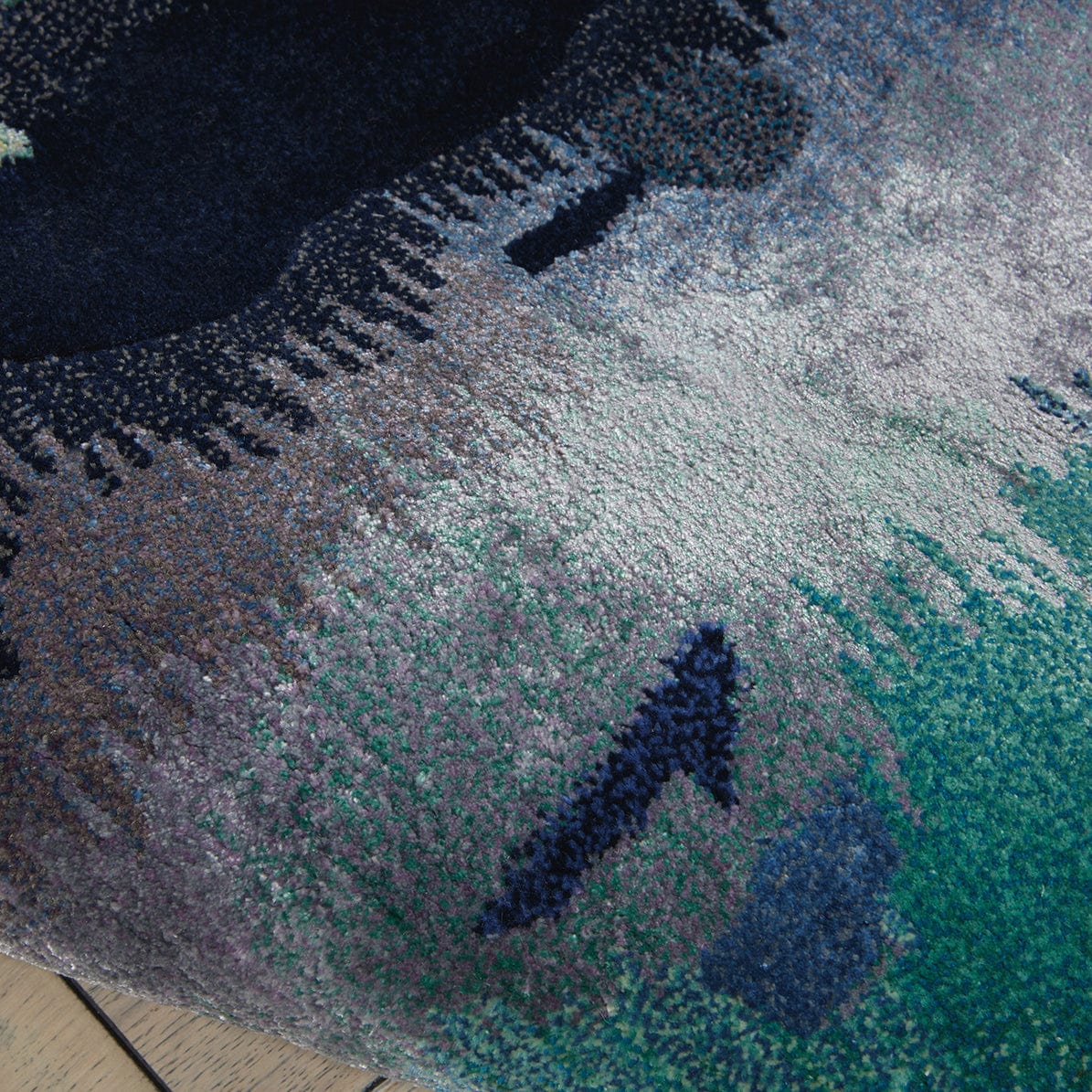 Prismatic Rug PRS09 Silver Blue 259 x 350cm