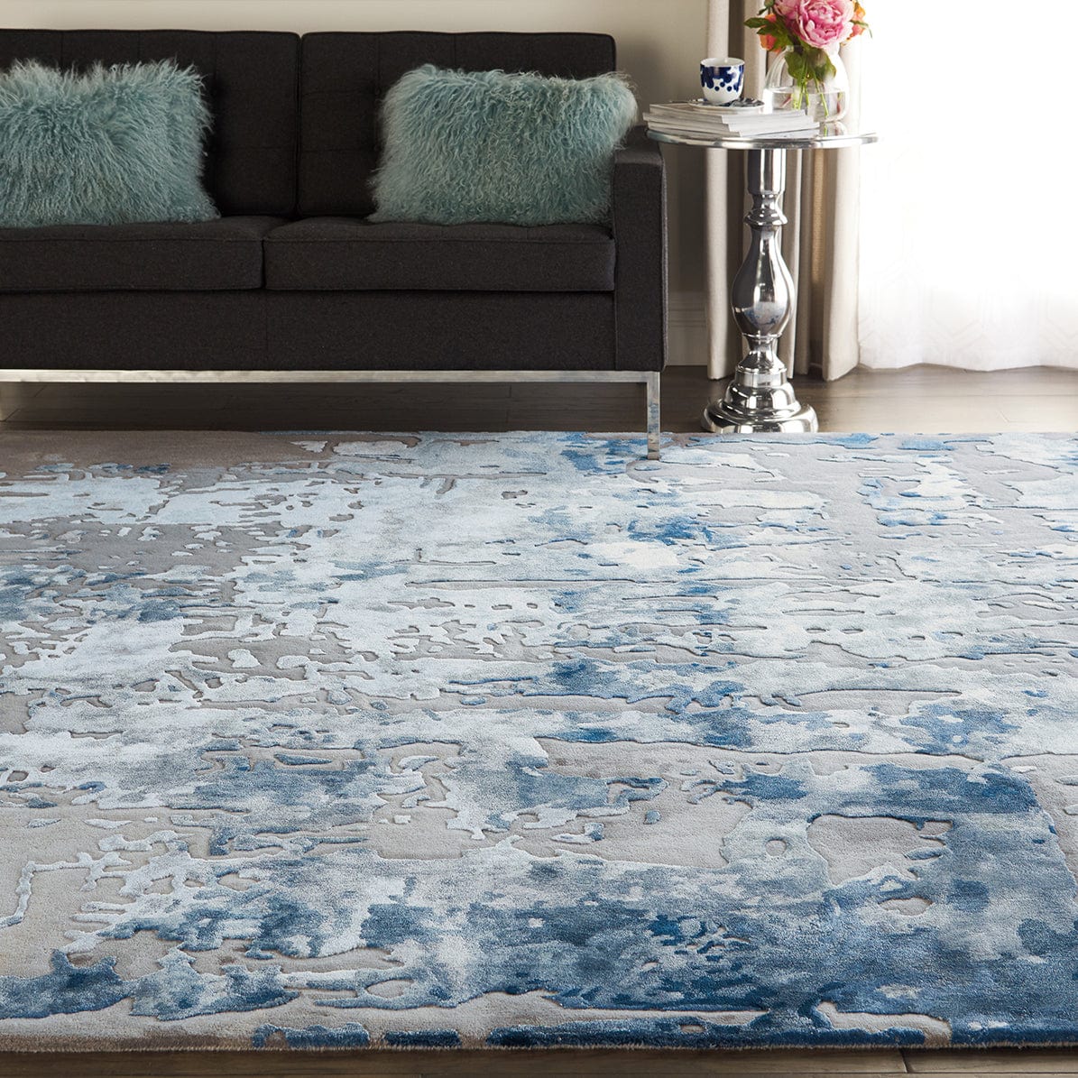 Rug PRS10 Blue Grey 114 x 175cm