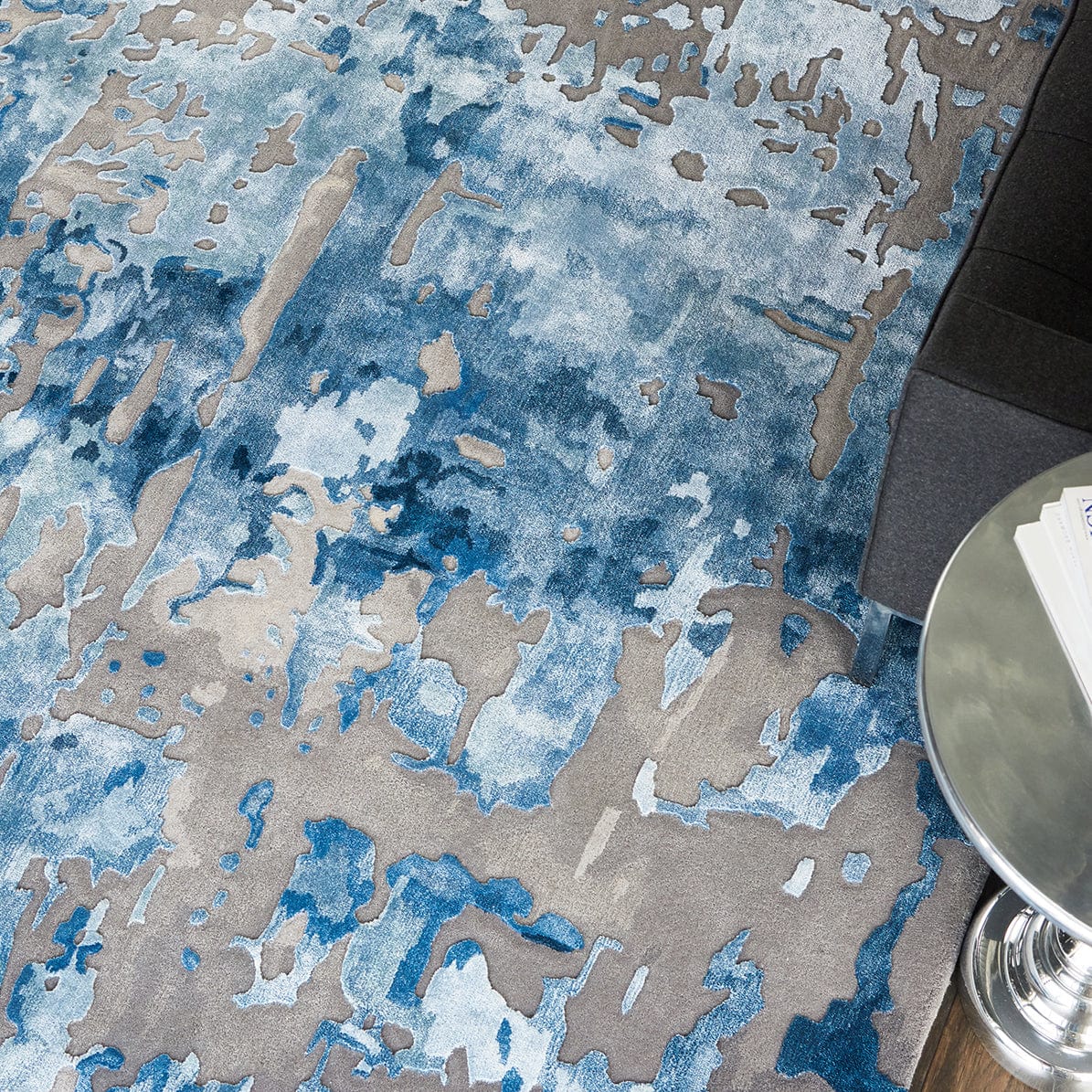 Rug PRS10 Blue Grey 114 x 175cm