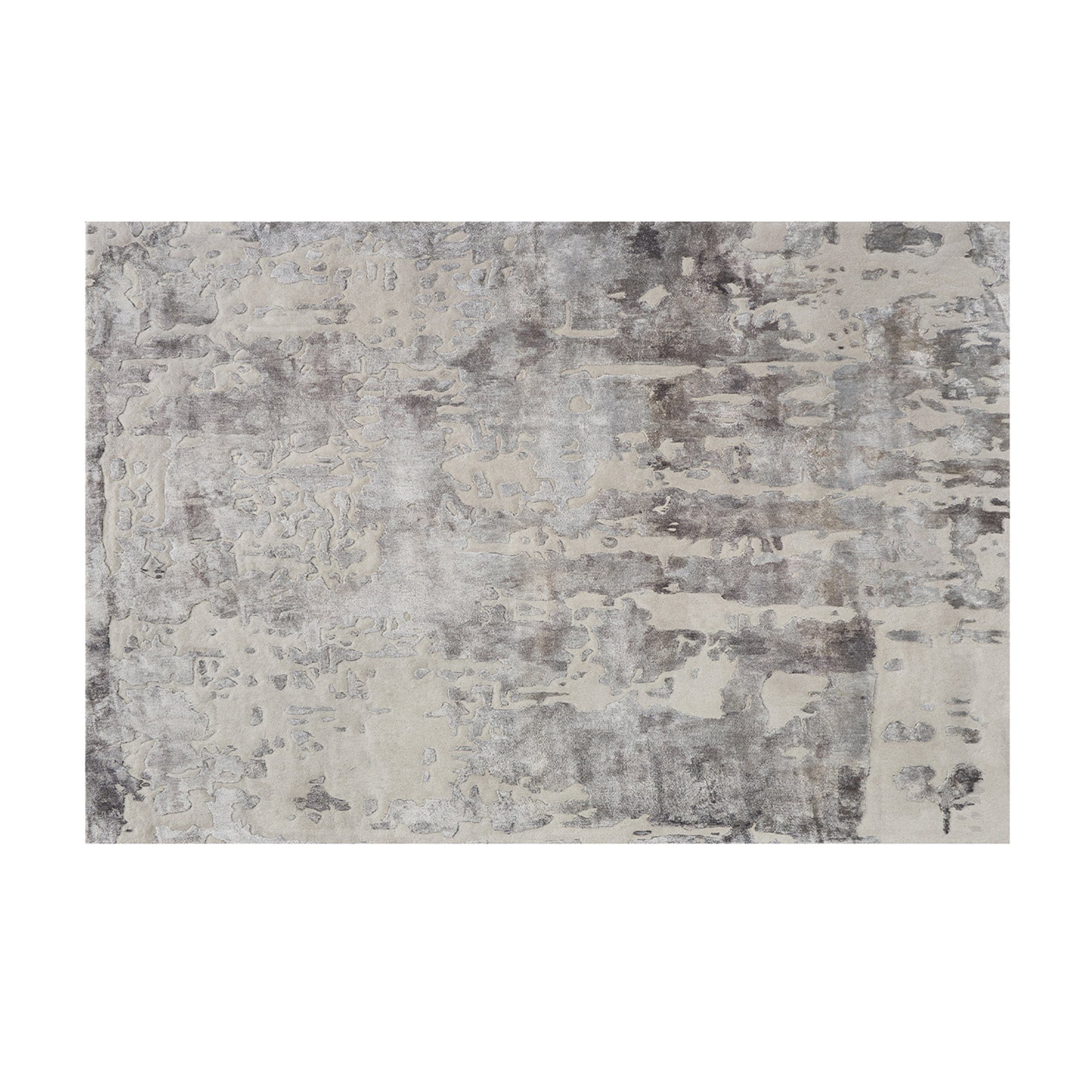 Prismatic Rug Silver Grey 234 x 297cm