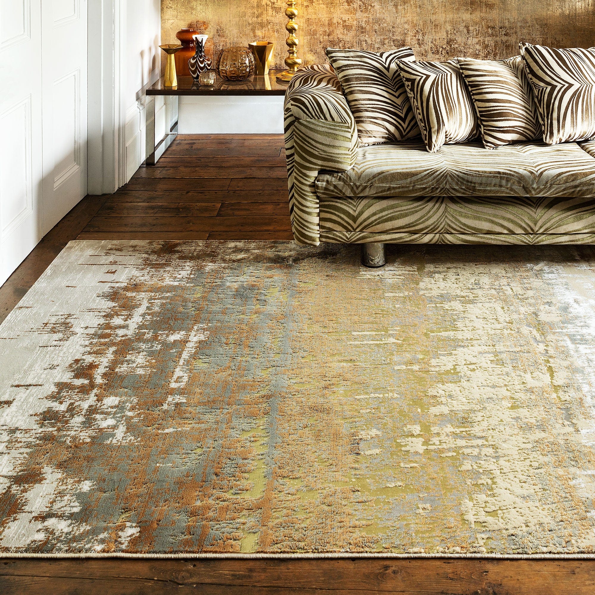 Aurora Dune - Patterned Rug