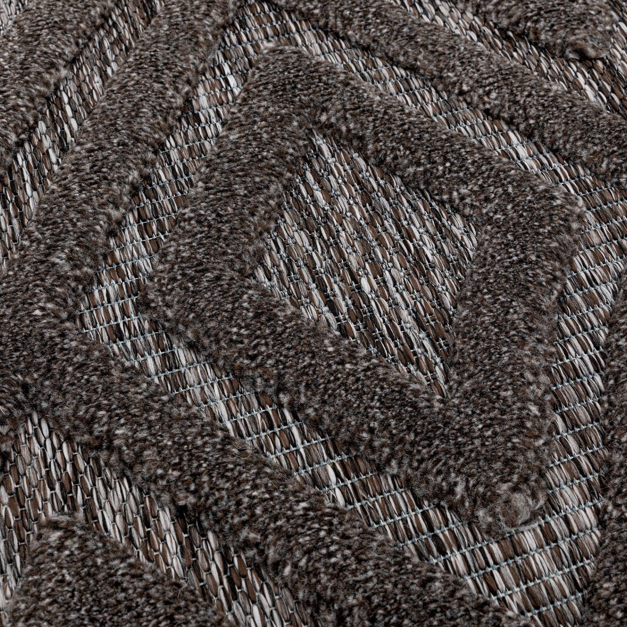 Salta Rug - Diamond Charcoal 120cm x 170cm