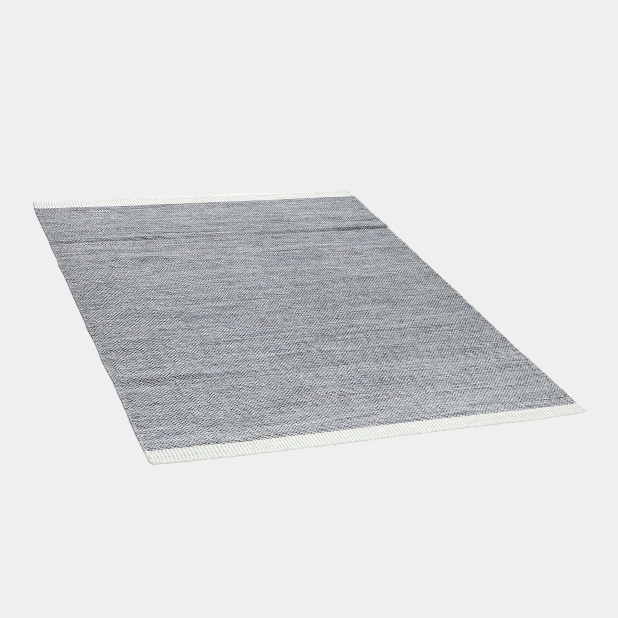 Atlas Light Grey - Wool Rug, 200cm x 300cm