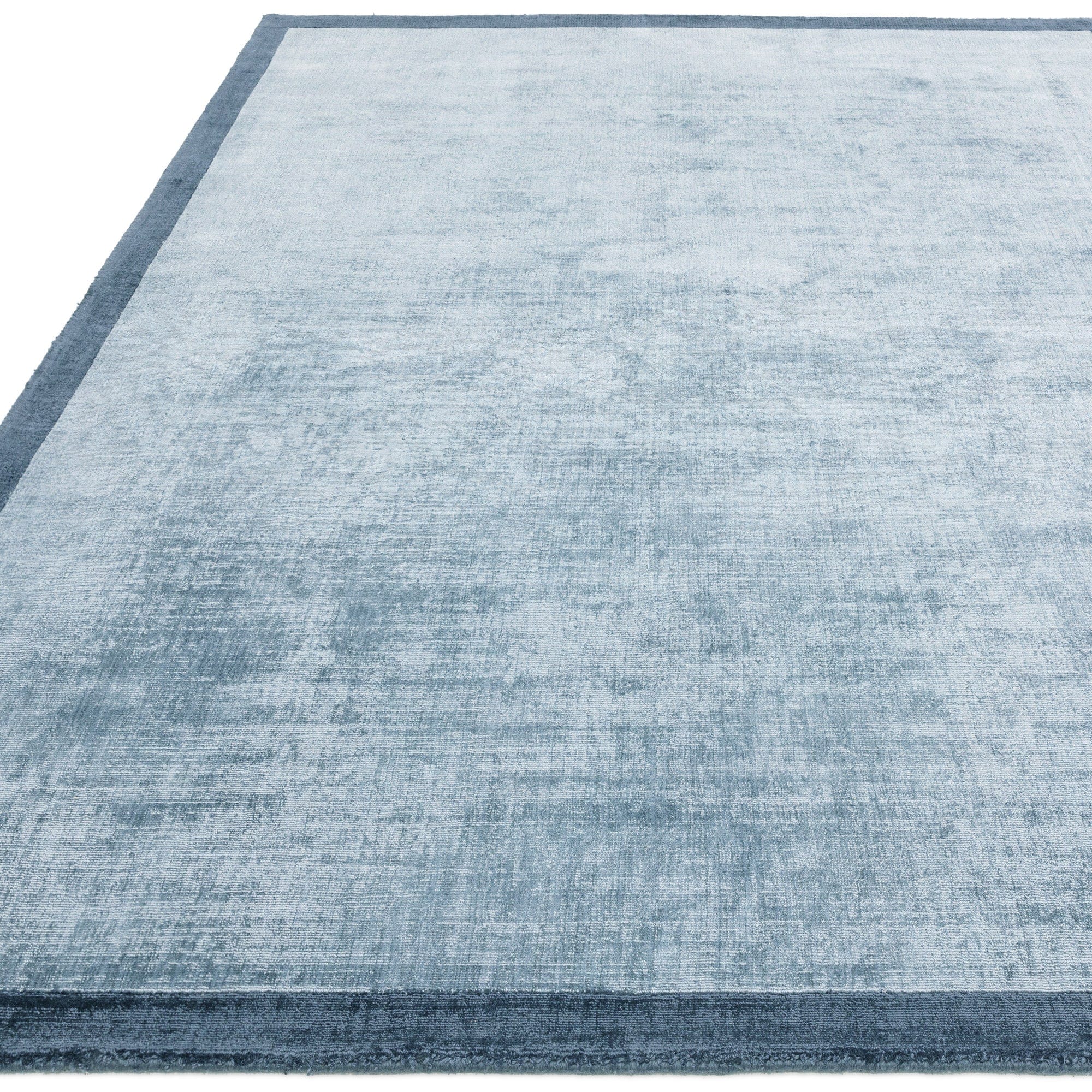 Blade Border - Woven Rug