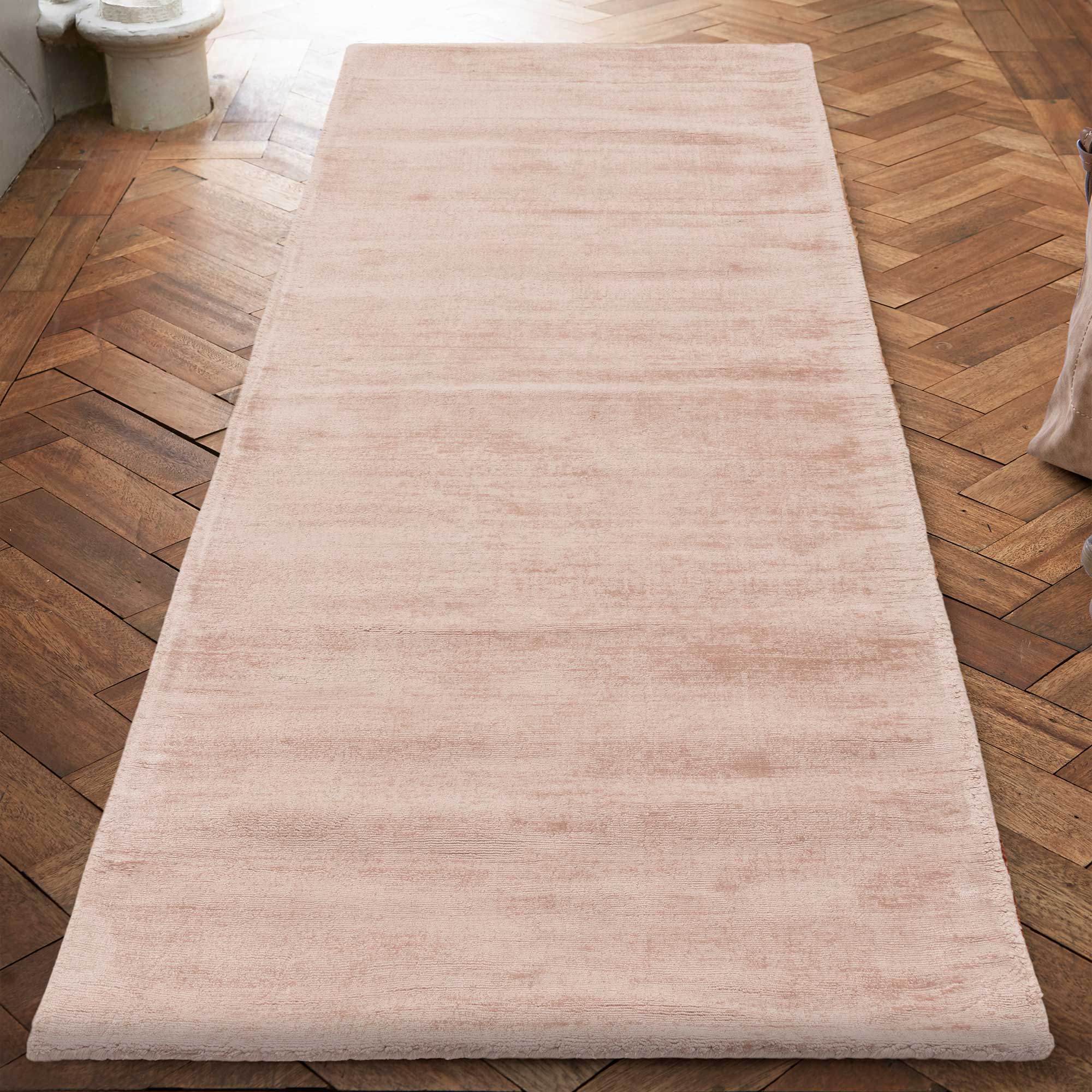 Blade Rug Pink 68 x 240cm Hall Runner